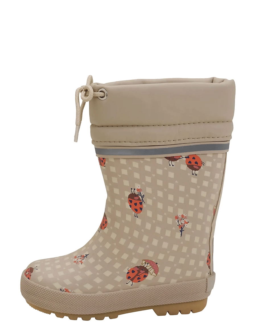 CeLaVi - Thermal Wellies w. lining - gummistøvler med for - nasturtium - 1