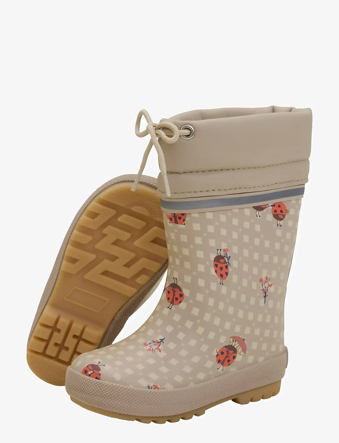 CeLaVi - Thermal Wellies w. lining - unlined rubberboots - nasturtium - 2