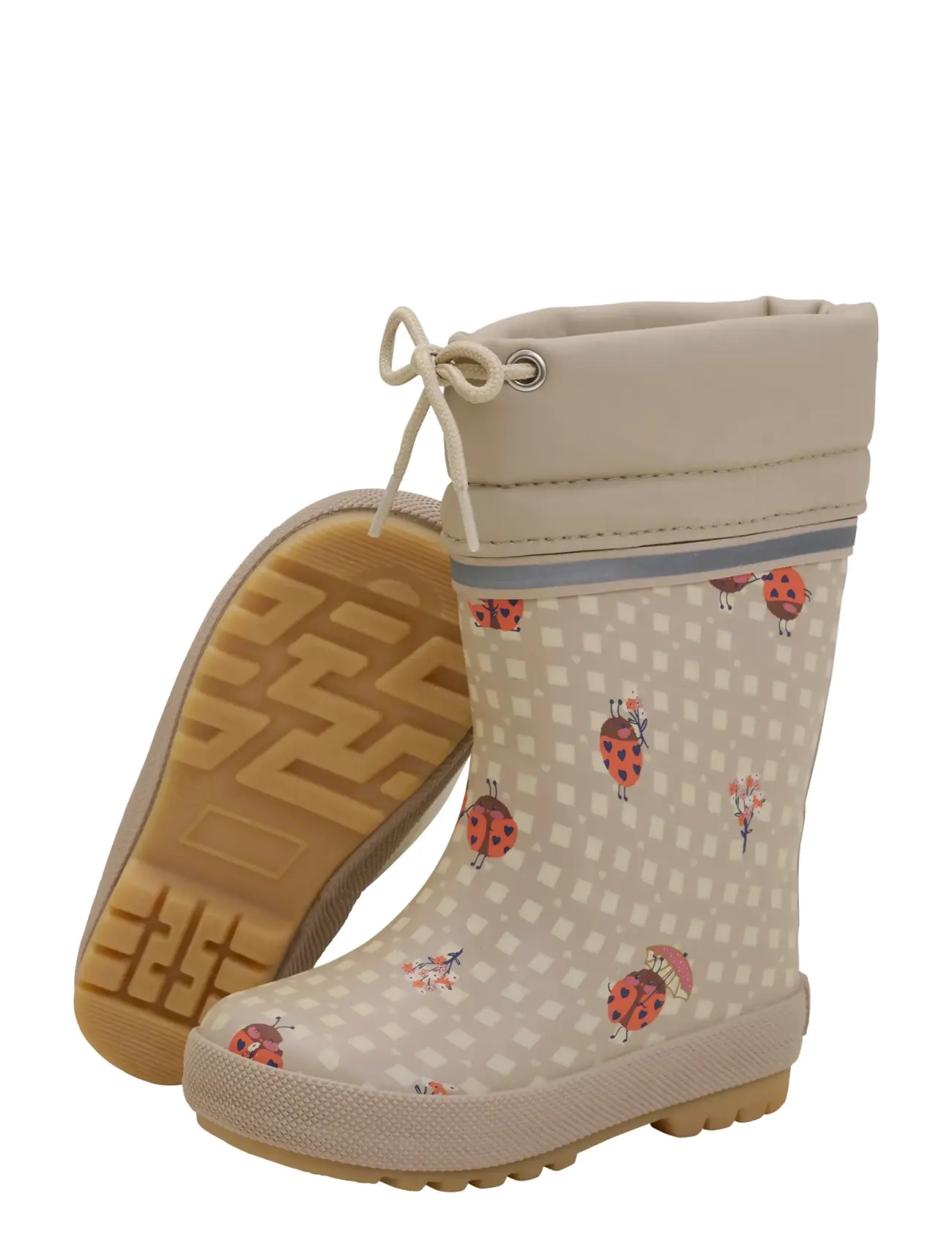 CeLaVi - Thermal Wellies w. lining - lined rubberboots - nasturtium - 2