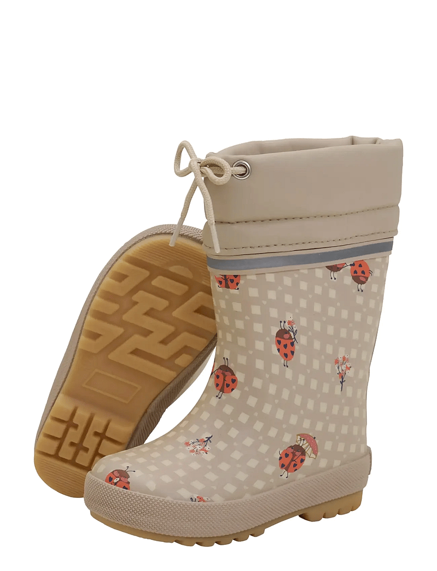 CeLaVi - Thermal Wellies w. lining - gummistøvler med for - nasturtium - 2