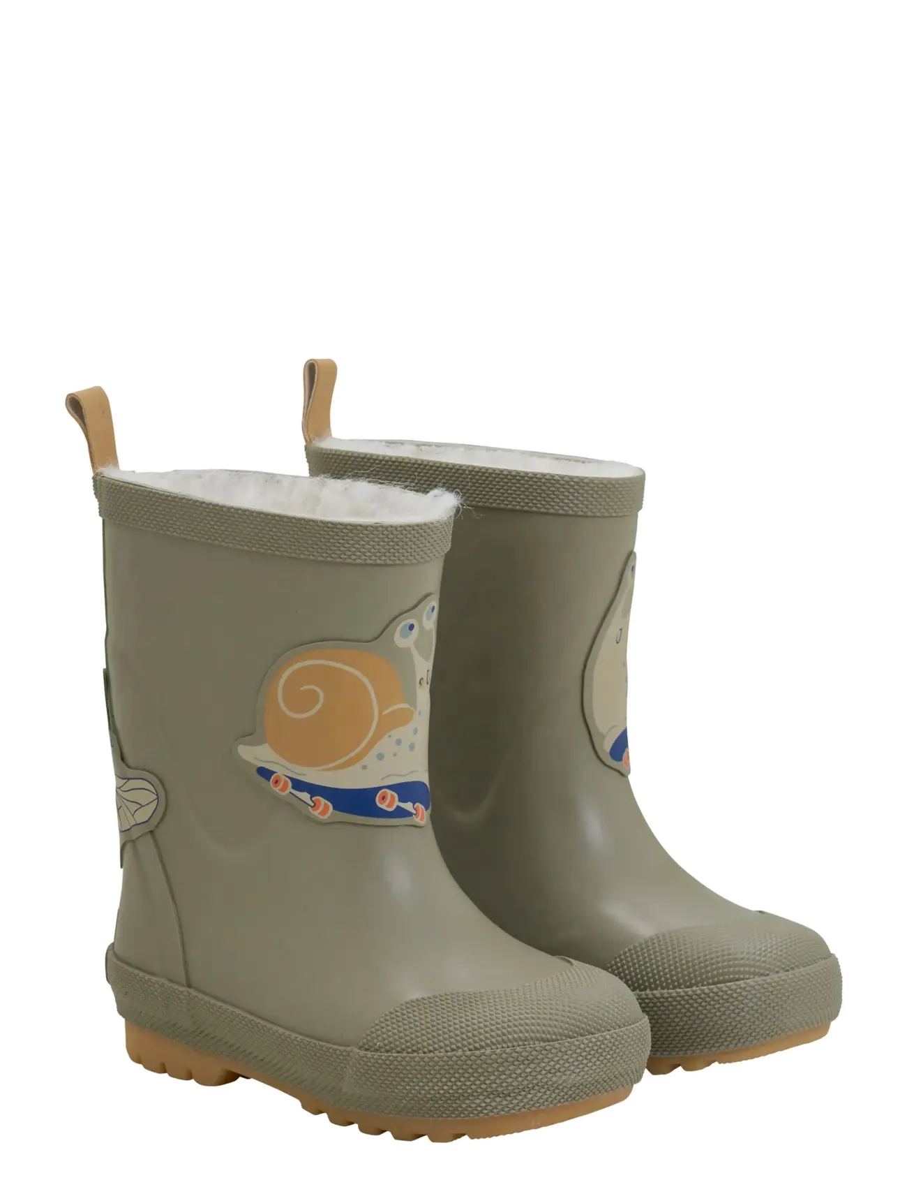 CELAVI Thermal Wellies W. Lining Beige - 33 - Kinder