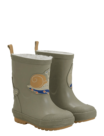 Thermal Wellies W. Lining - GummistøVler Med For