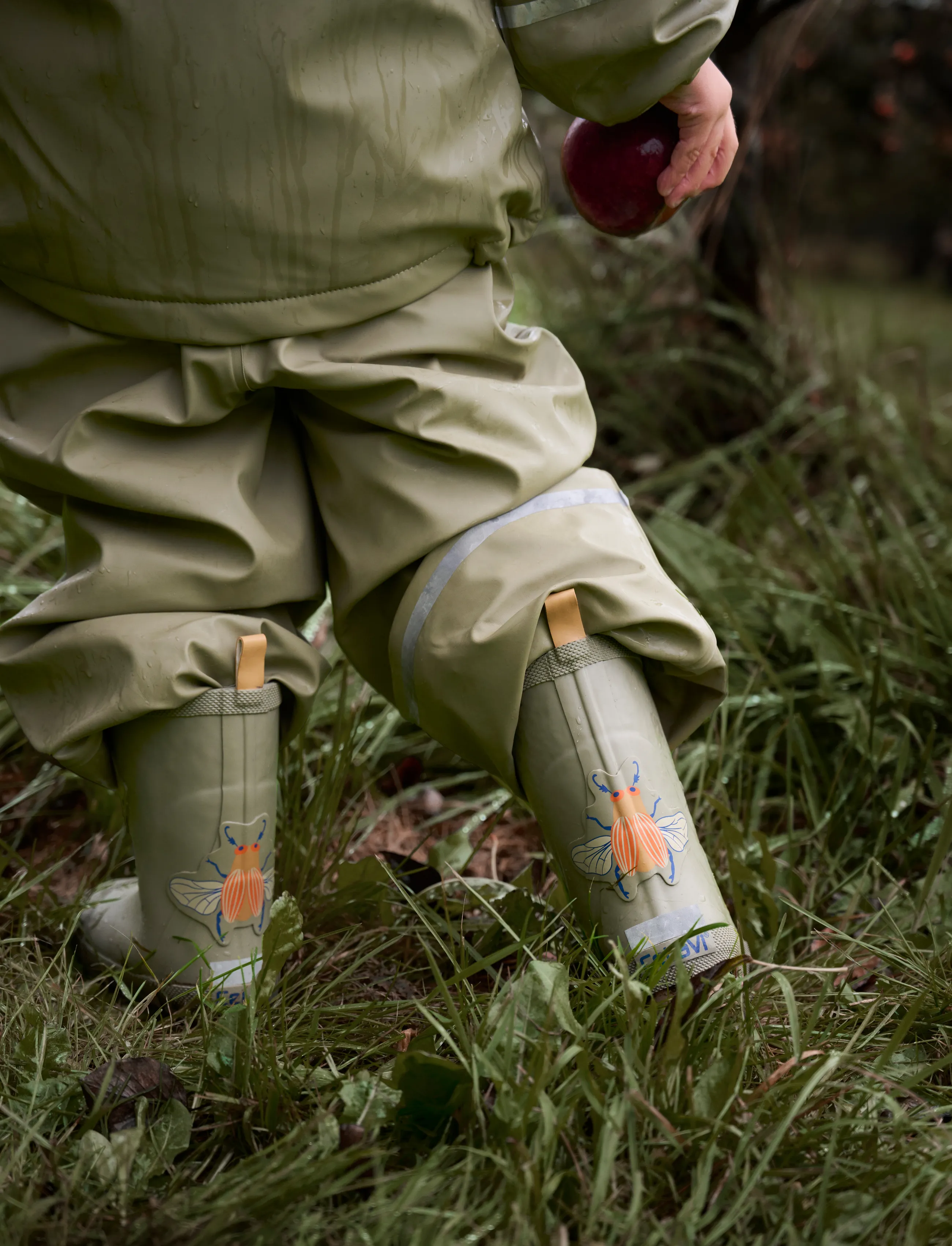 CeLaVi - Thermal wellies w. lining - gummistövlar - overland trek - 4