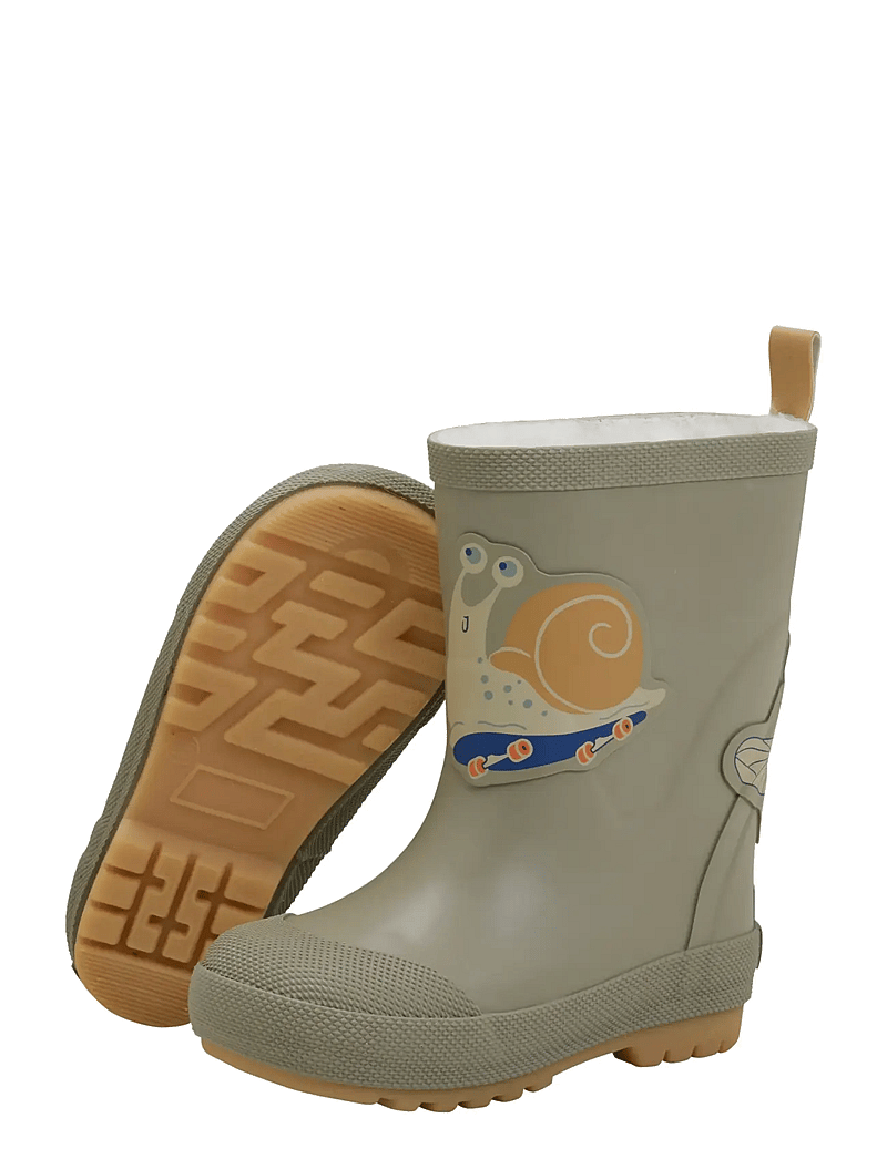 CeLaVi - Thermal wellies w. lining - lined rubberboots - overland trek - 3