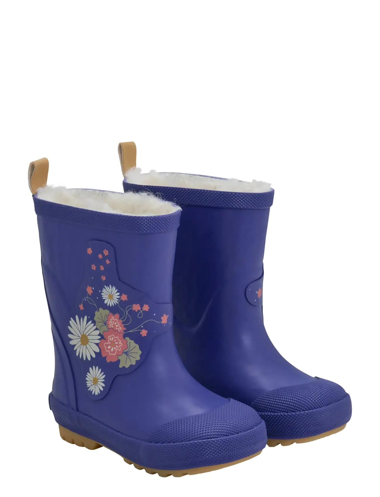 CeLaVi Thermal wellies w. lining - Sko - SKIPPER BLUE / purple