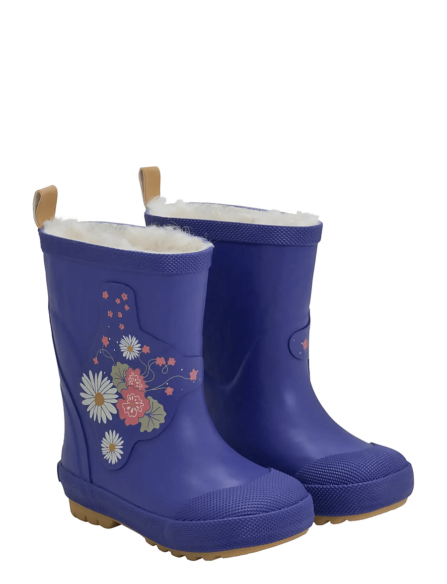 CeLaVi - Thermal wellies w. lining - fodrade gummistövlar - skipper blue - 0
