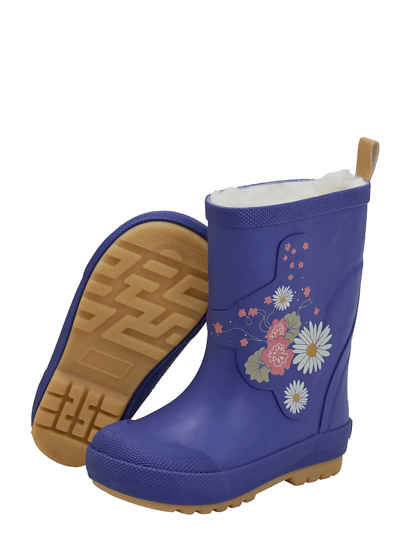 CeLaVi - Thermal wellies w. lining - gefütterte gummistiefel - skipper blue - 2