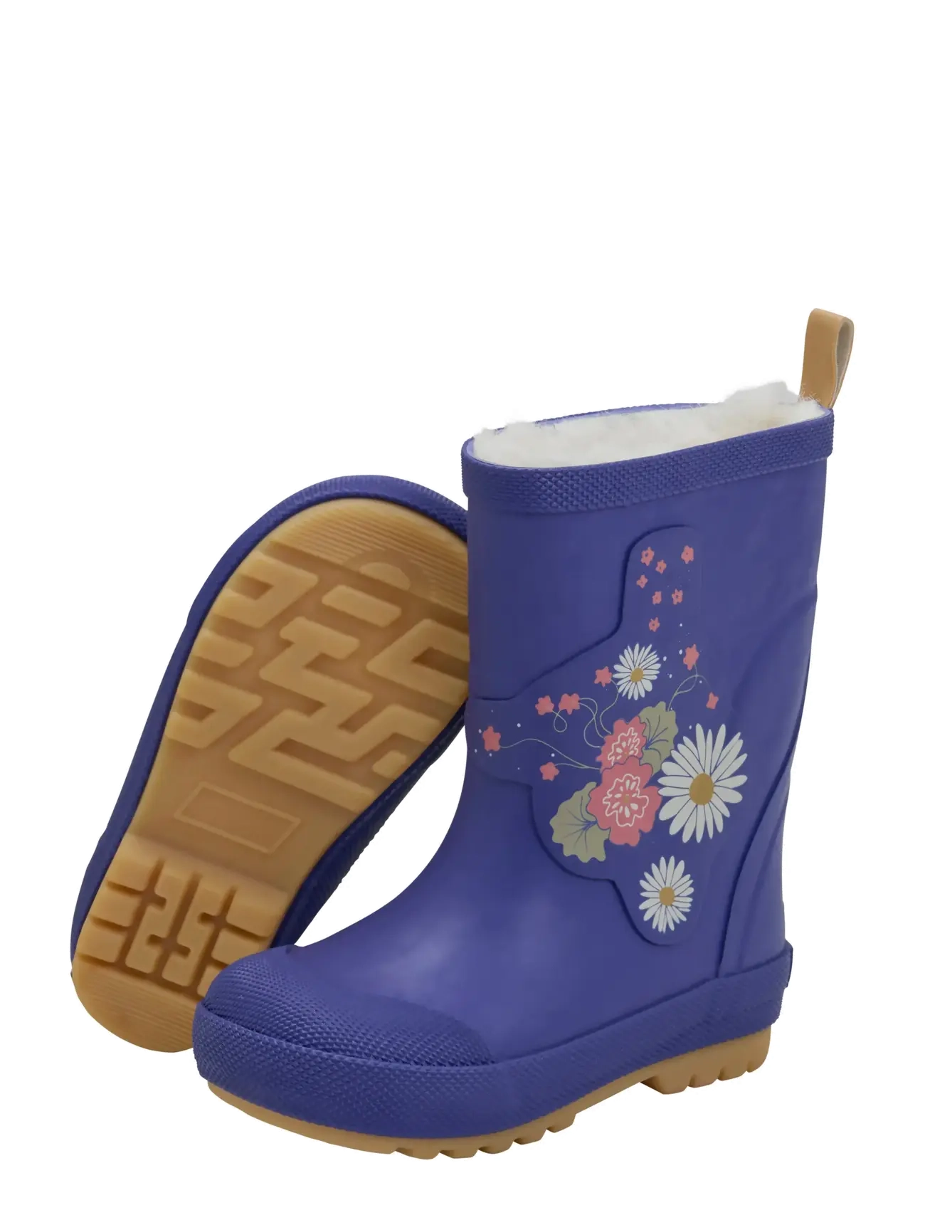 CeLaVi - Thermal wellies w. lining - lined rubberboots - skipper blue - 2