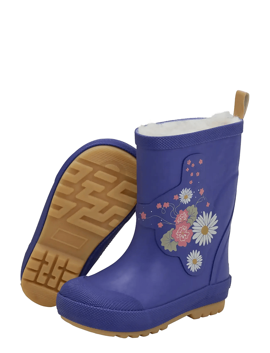 CeLaVi - Thermal wellies w. lining - fodrade gummistövlar - skipper blue - 2