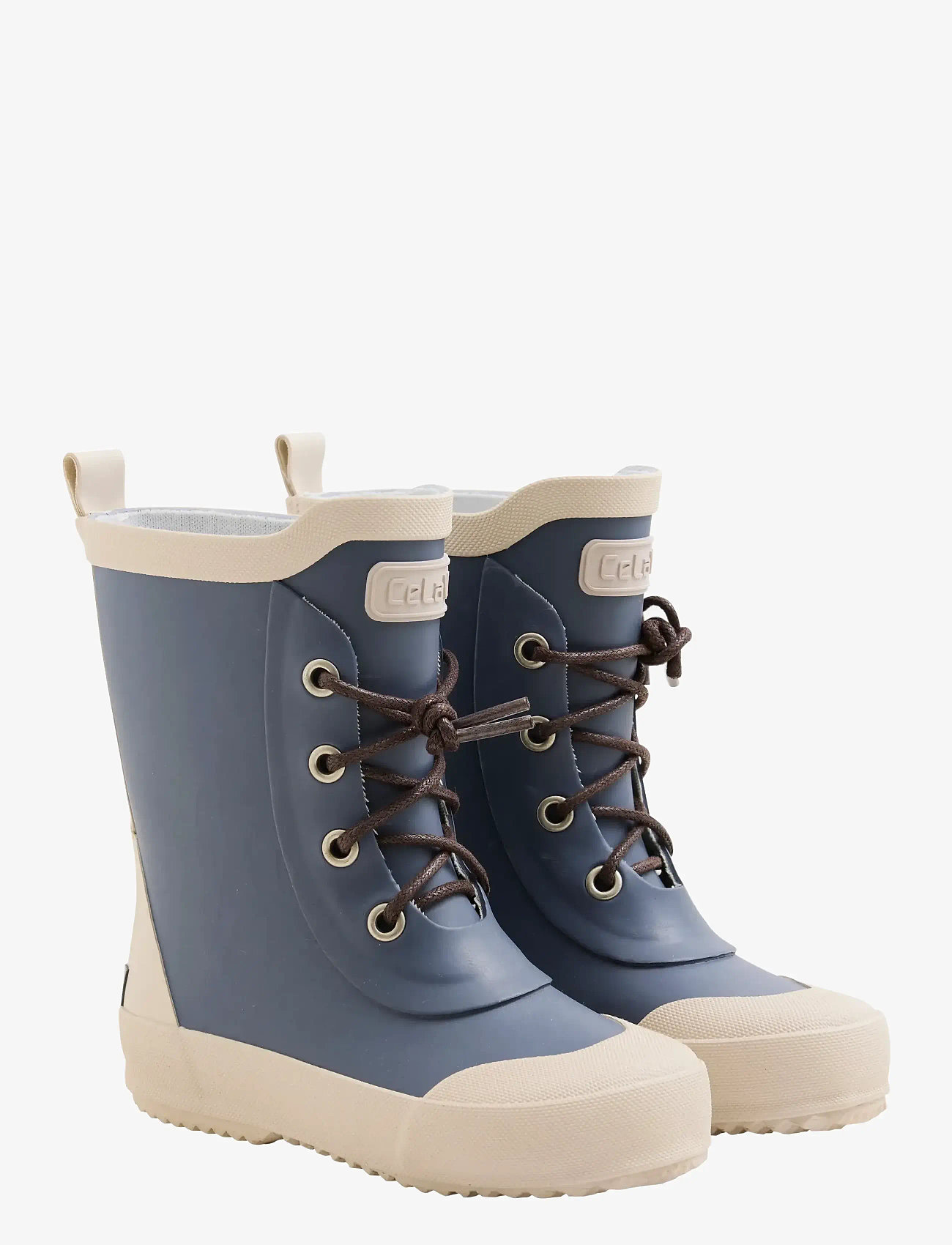 CeLaVi - Sneackers Wellies - ungefütterte gummistiefel - flint stone - 1