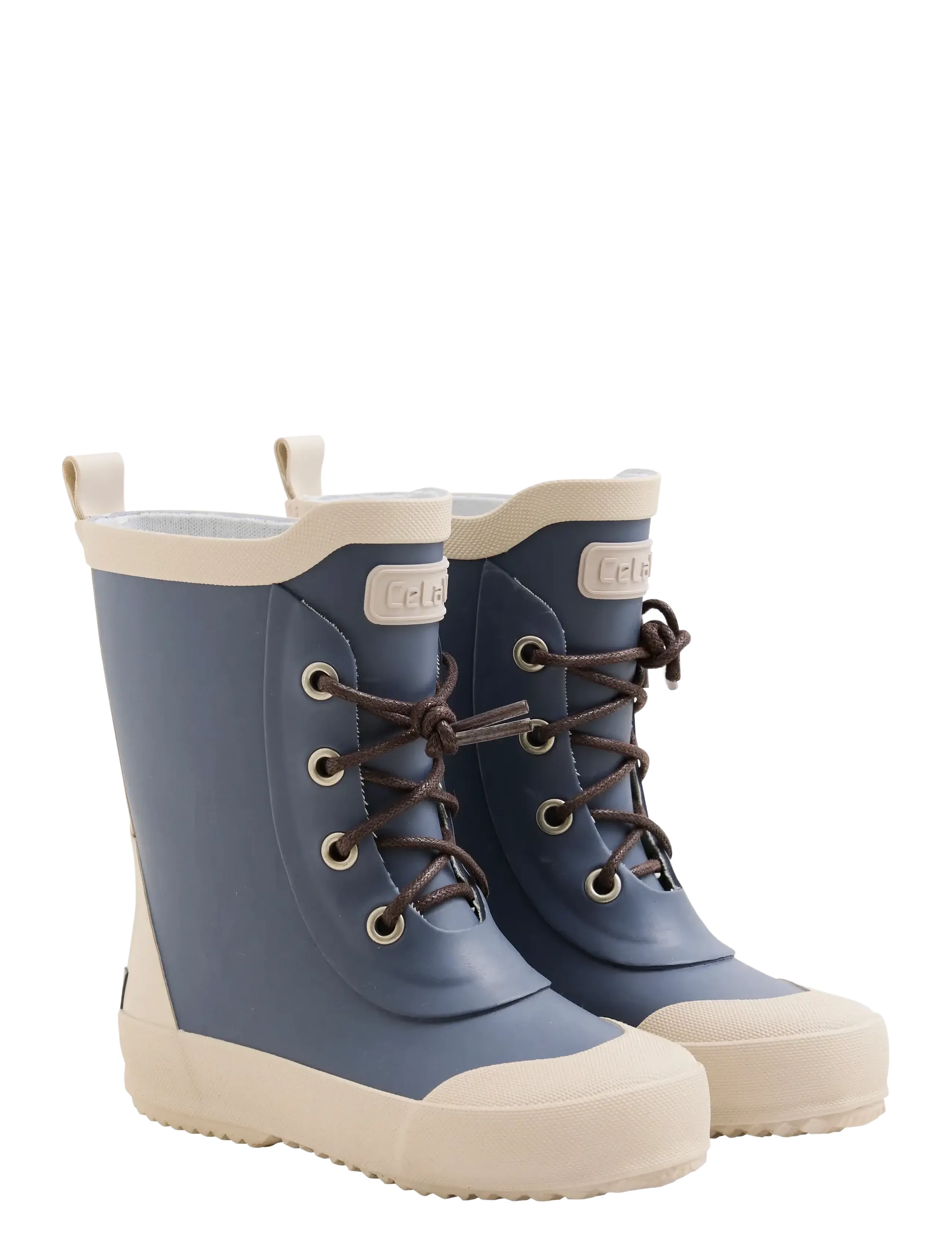 CeLaVi Sneackers Wellies - Gummistøvler - FLINT STONE / navy