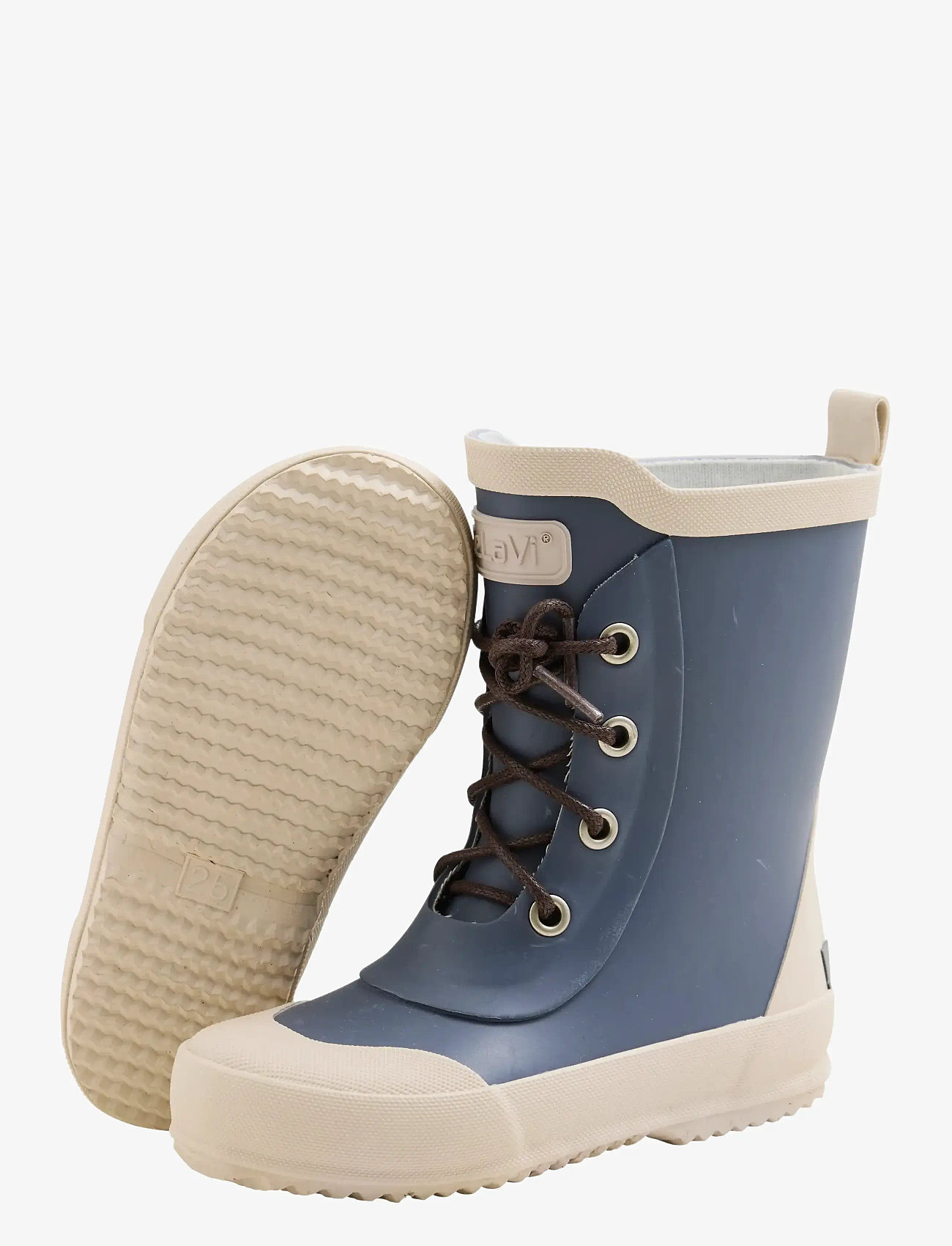 CeLaVi - Sneackers Wellies - ungefütterte gummistiefel - flint stone - 3