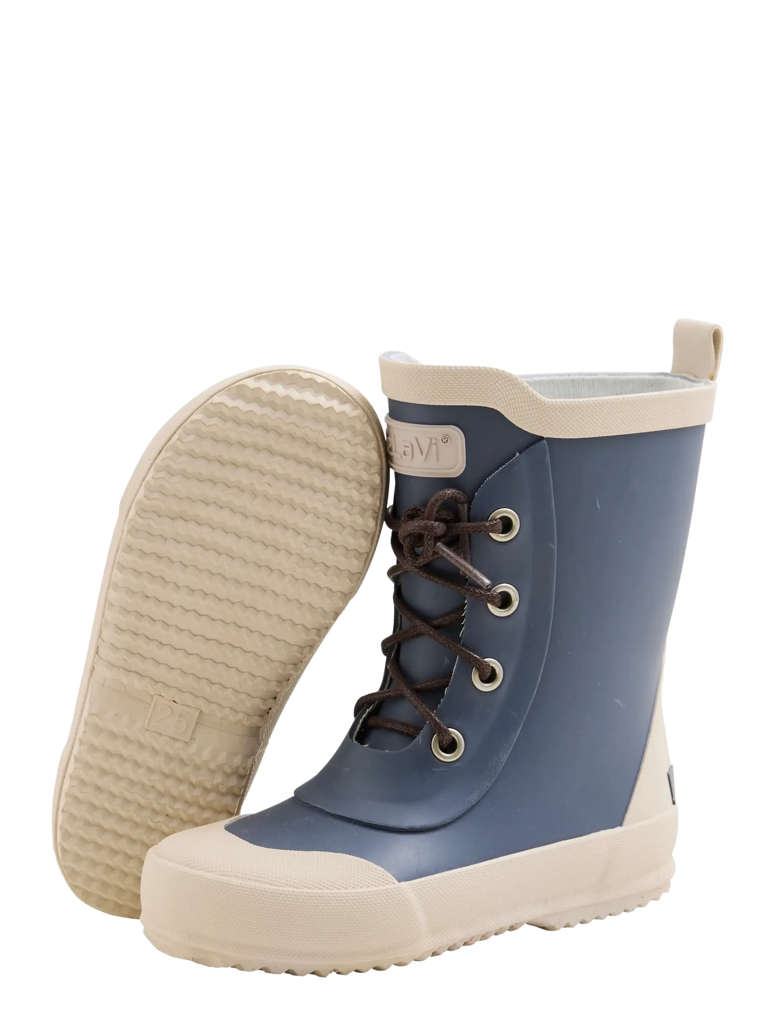 CeLaVi - Sneackers Wellies - gummistøvler uden for - flint stone - 3