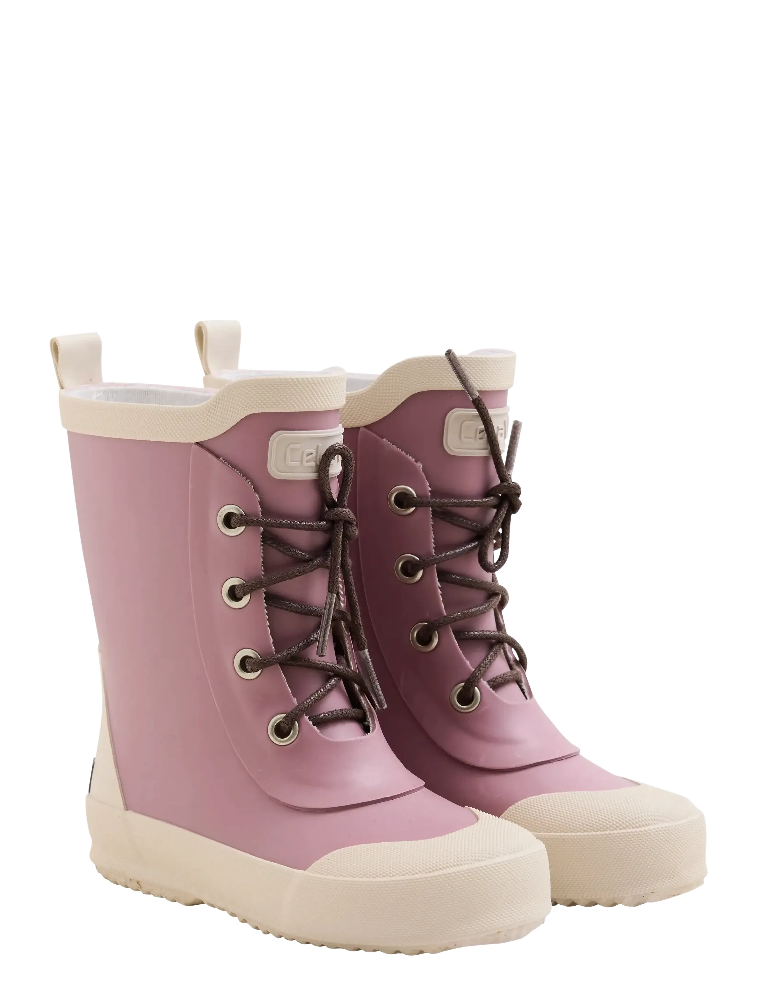 CELAVI Sneackers Wellies Pink - 27 - Kinder
