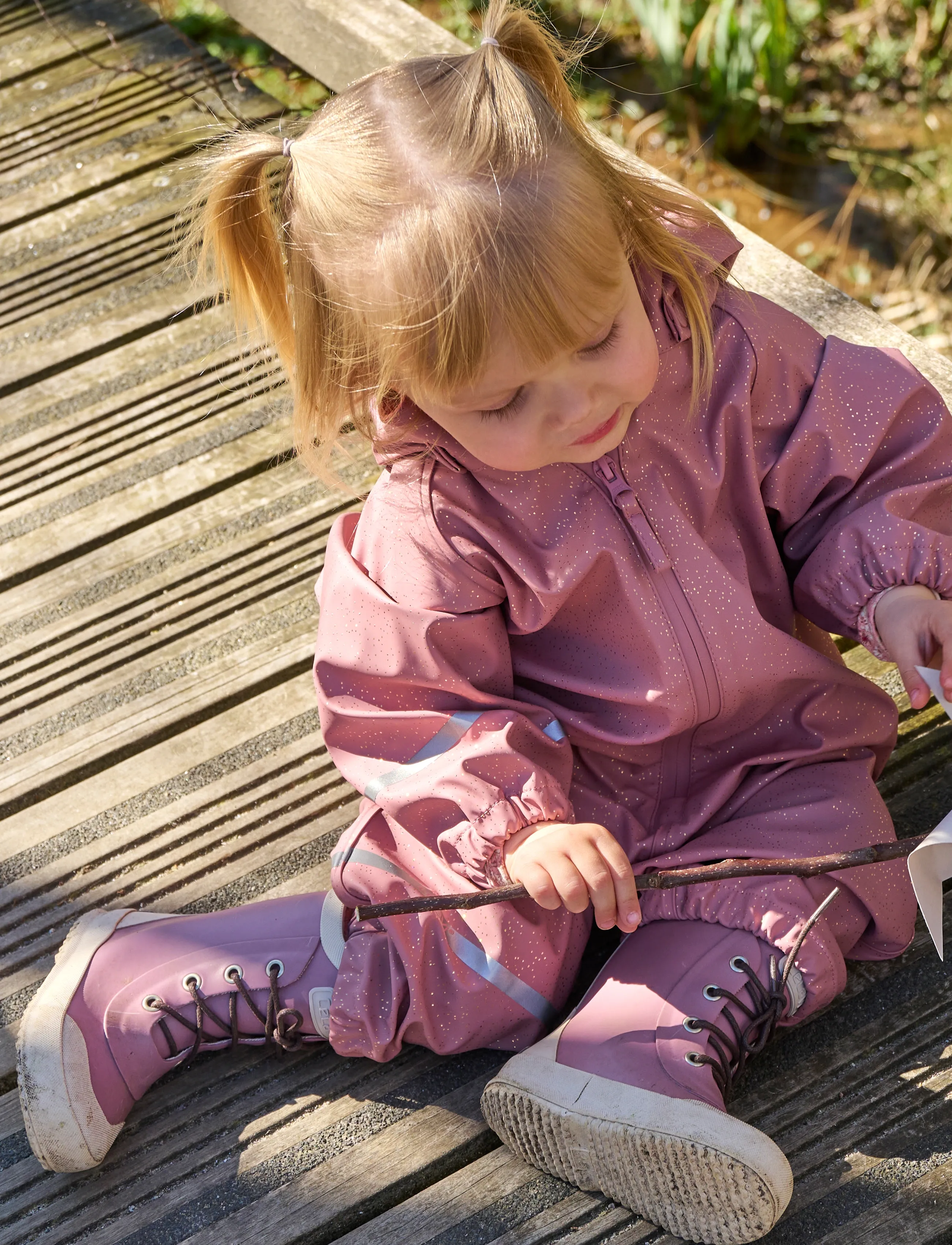 CeLaVi Sneackers Wellies, 24, Pink, High Rubberboots > Unlined Rubberboots, Børn