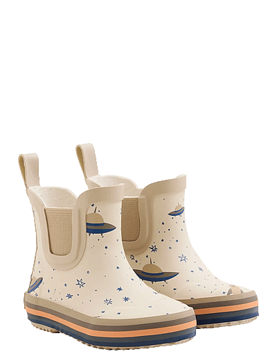 Wellies Short - W. Badges - GummistøVler Uden For