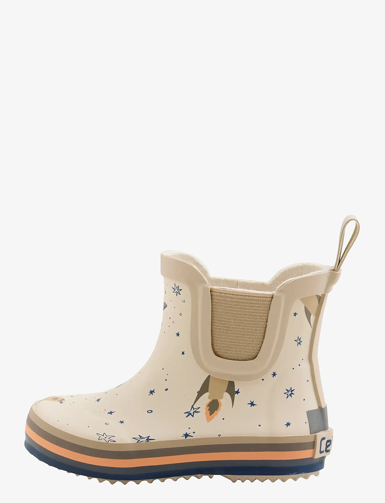CeLaVi - Wellies short - w. Badges - gummistøvler uden for - flint stone - 1