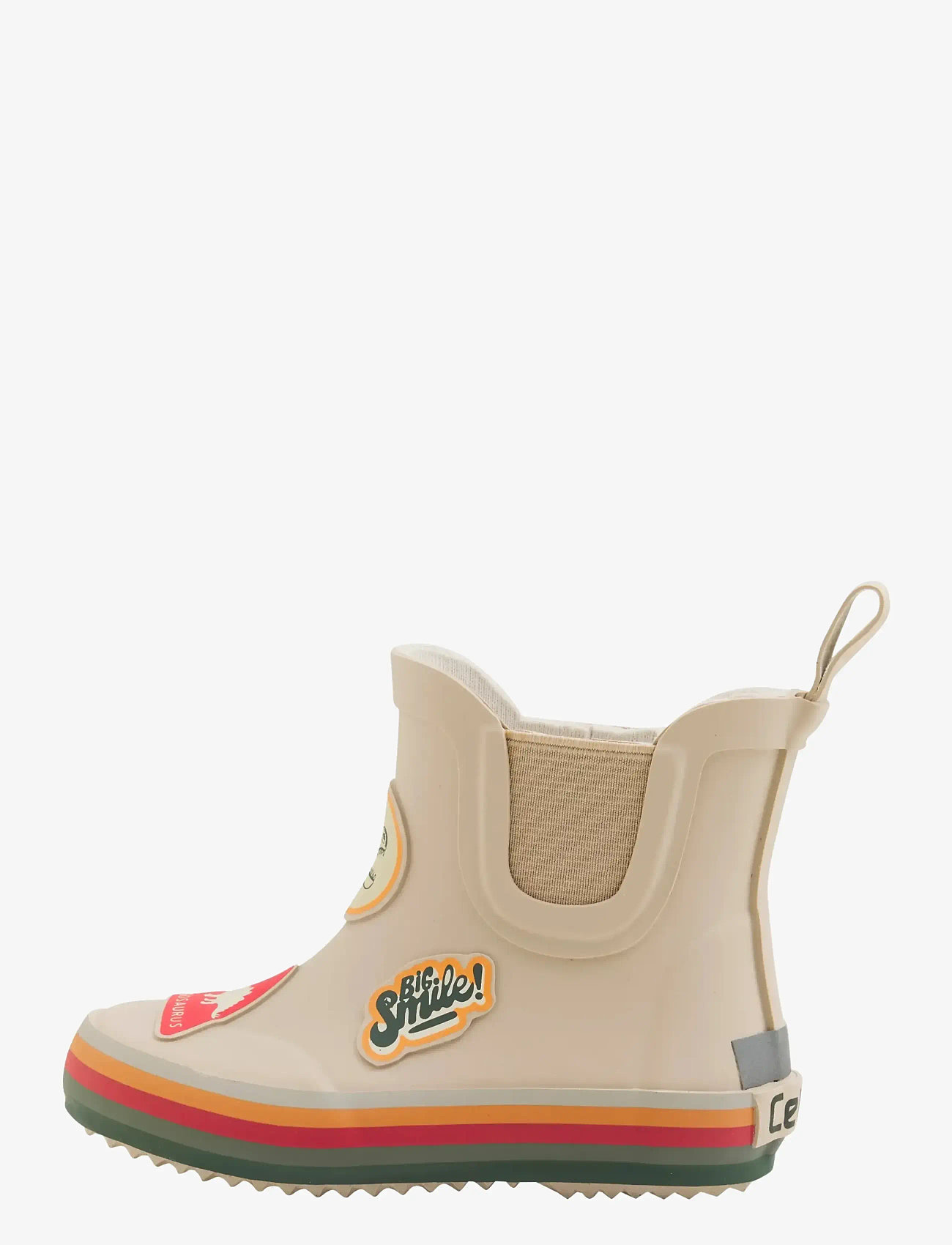 CeLaVi - Wellies short - w. Badges - unlined rubberboots - mulled basil - 1