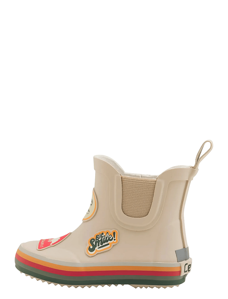 CeLaVi - Wellies short - w. Badges - gummistøvler uden for - mulled basil - 1