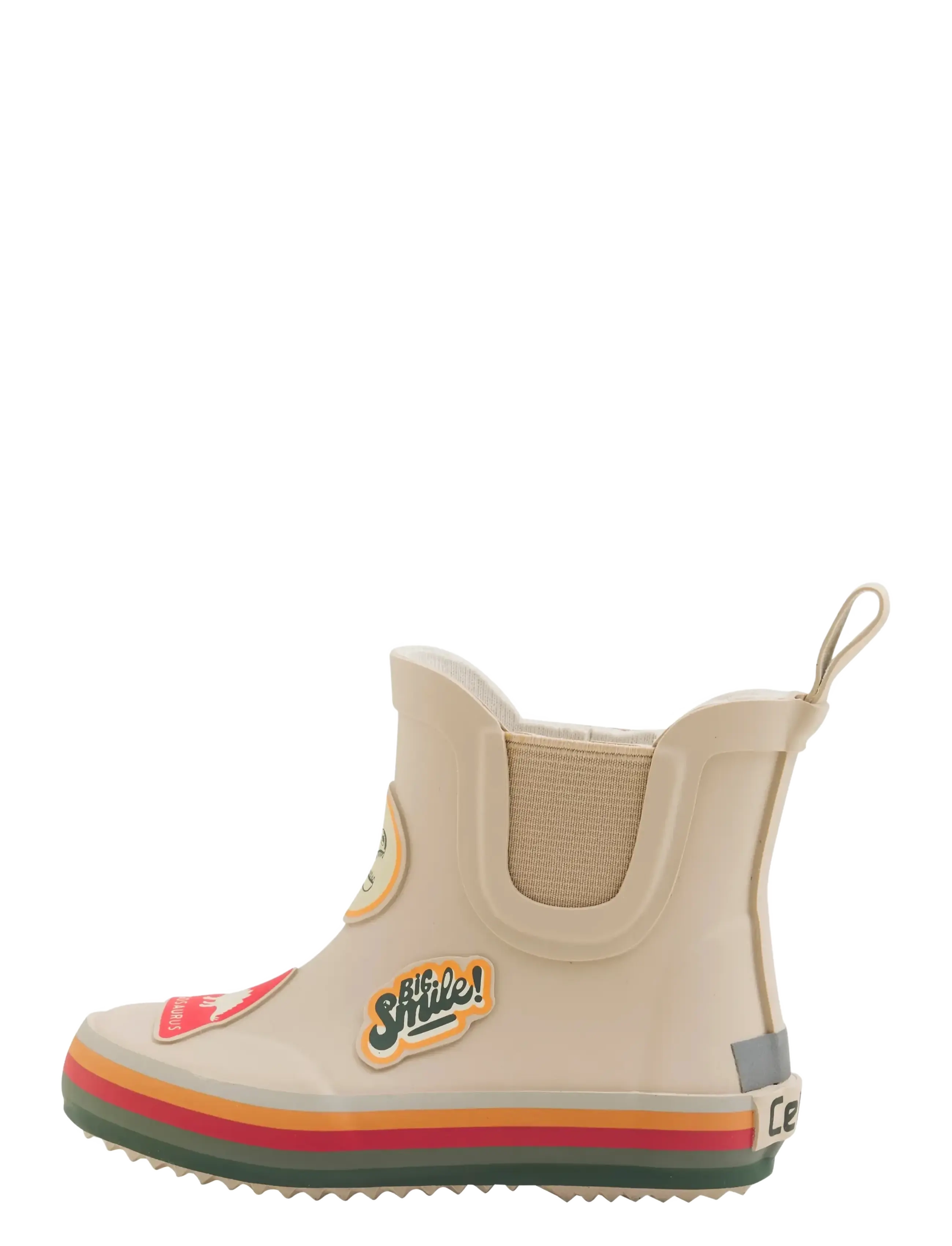 CeLaVi - Wellies short - w. Badges - gummistøvler uden for - mulled basil - 1