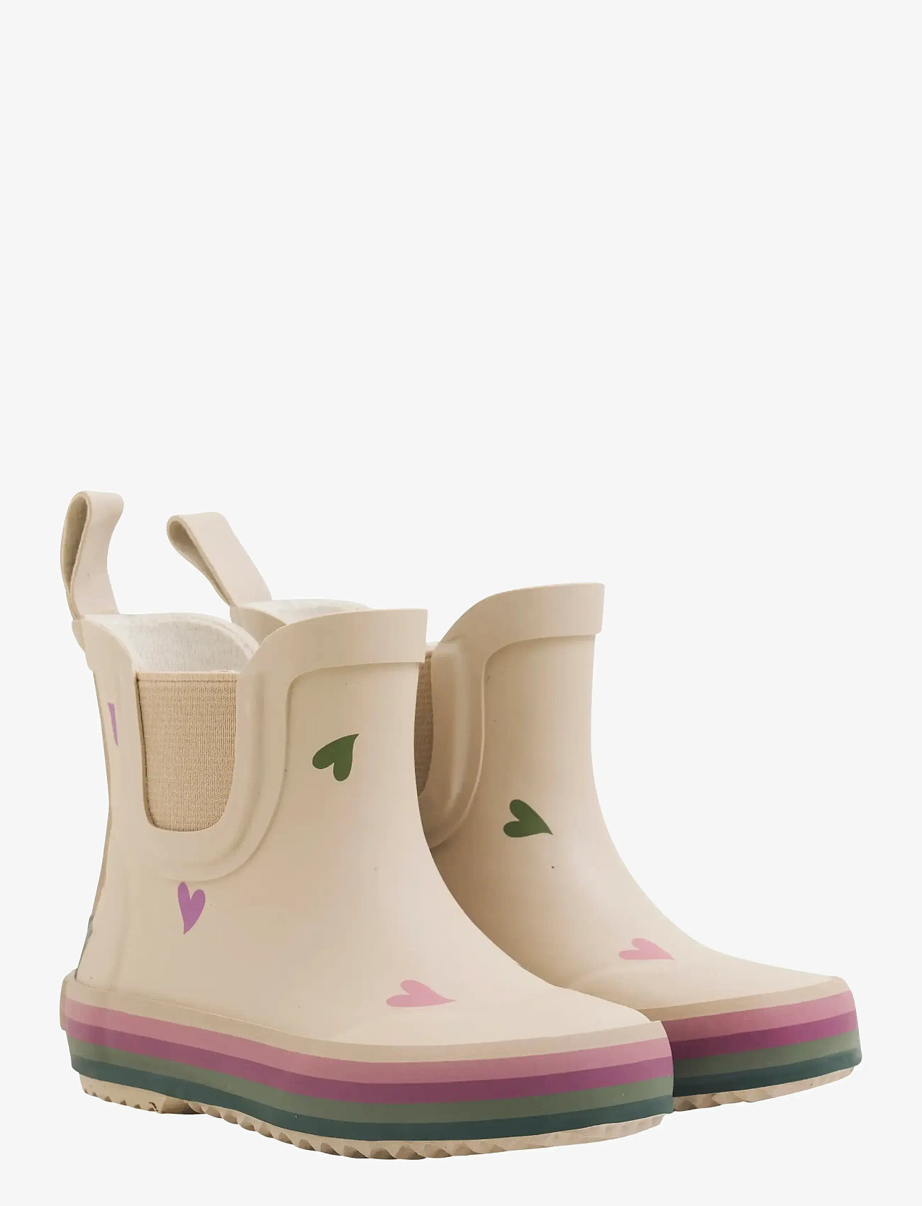 CeLaVi - Wellies short - w. Badges - guminiai batai be pamušalo - white pepper - 0