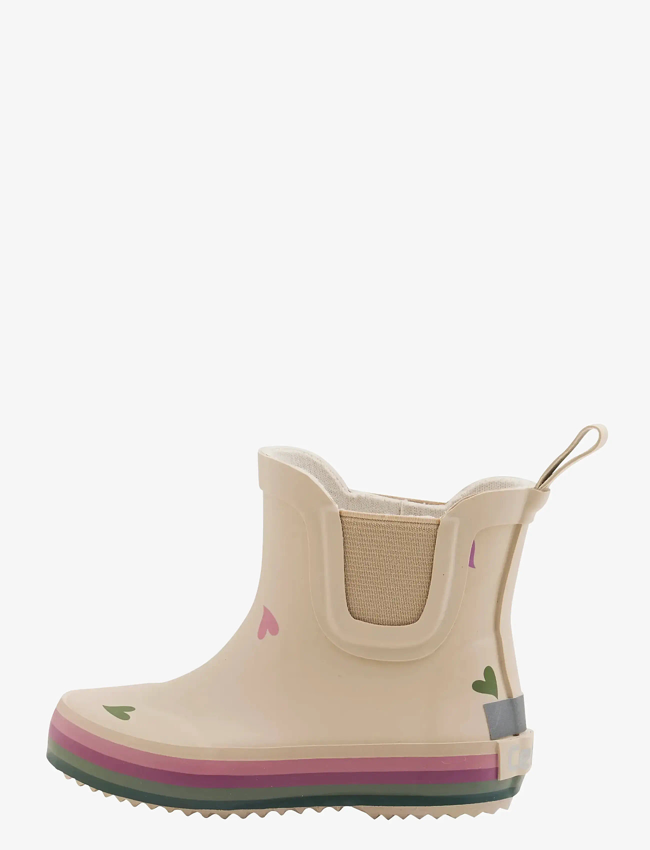 CeLaVi - Wellies short - w. Badges - guminiai batai be pamušalo - white pepper - 1