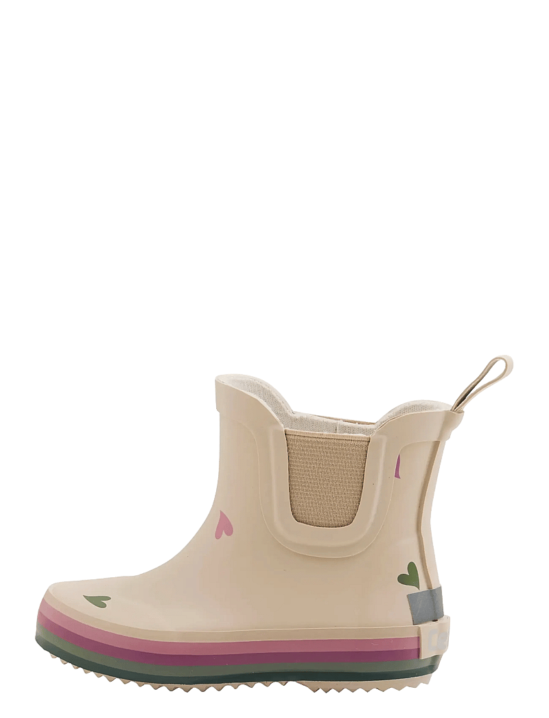 CeLaVi - Wellies short - w. Badges - guminiai batai be pamušalo - white pepper - 1