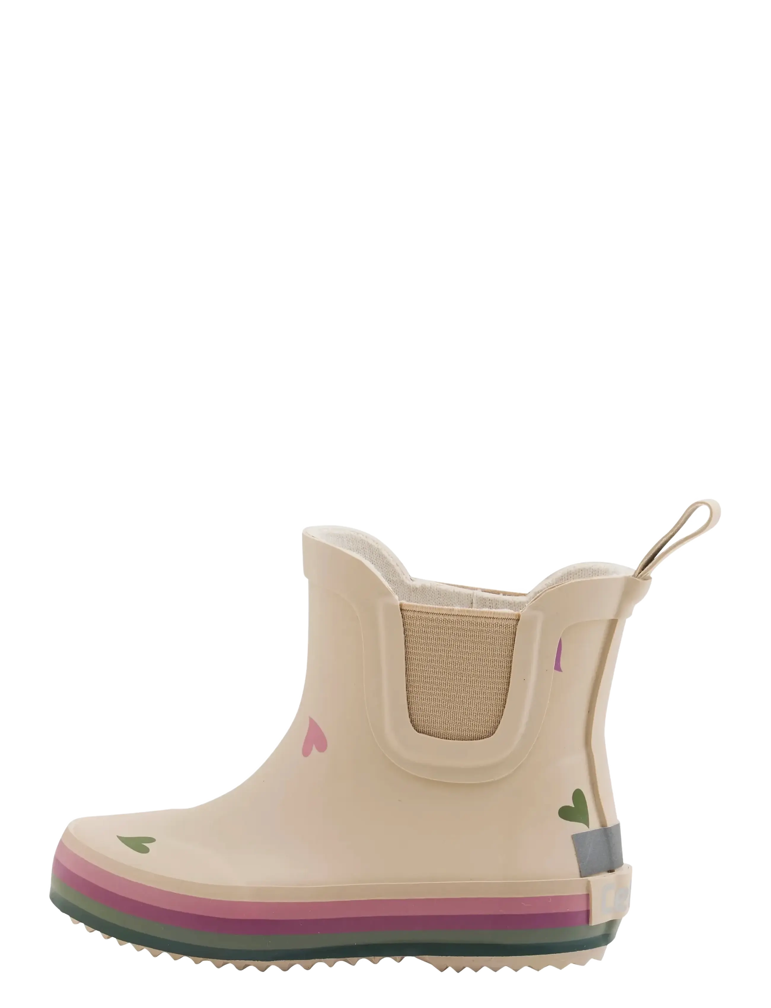 CeLaVi - Wellies short - w. Badges - gummistövlar - white pepper - 1