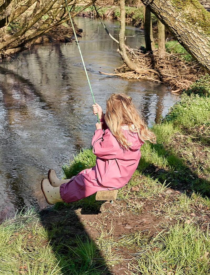 CeLaVi - Wellies w. Badges - gummistøvler uden for - white pepper - 0