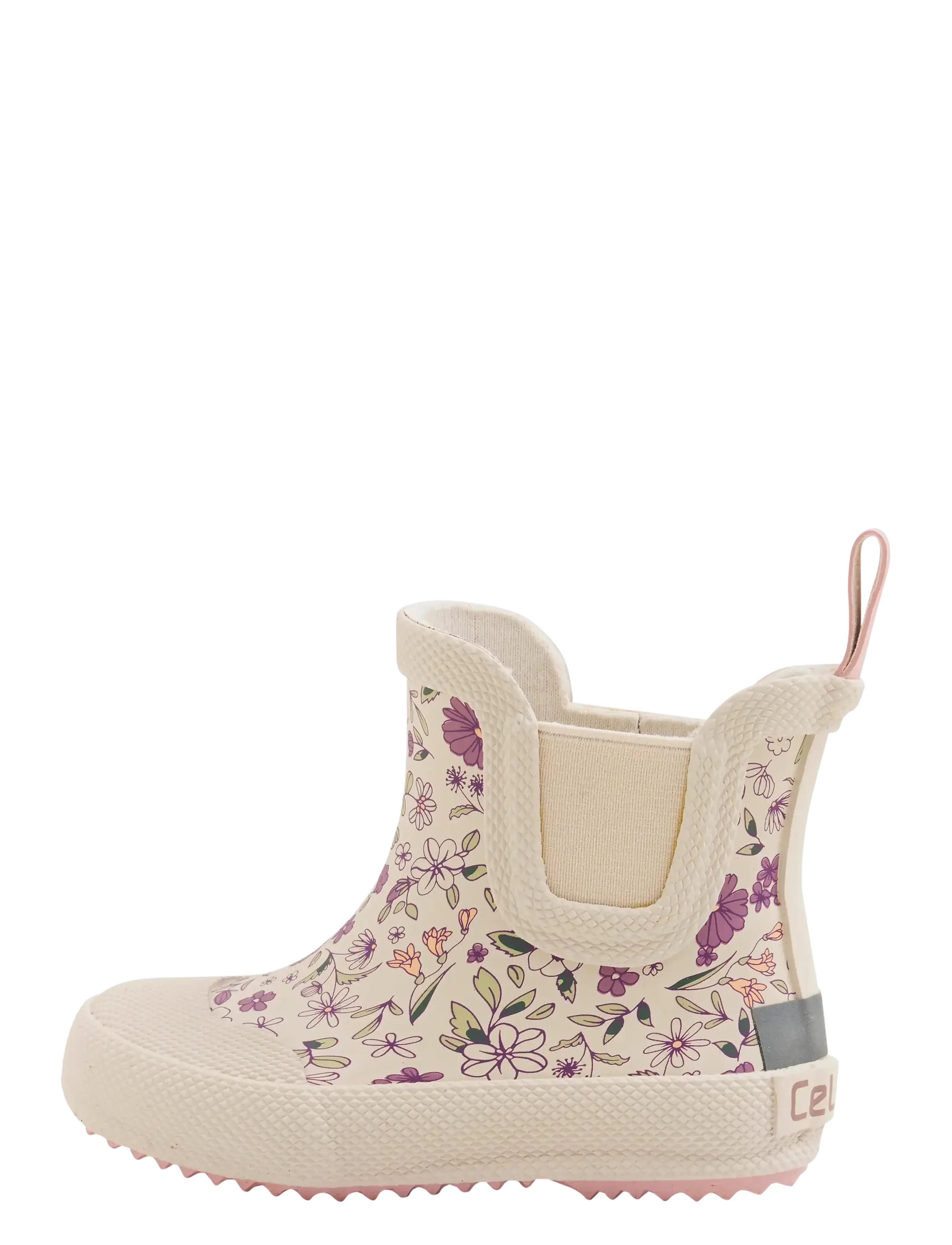 CeLaVi - Wellies short - w. AOP - ofodrade gummistövlar - misty rose - 1