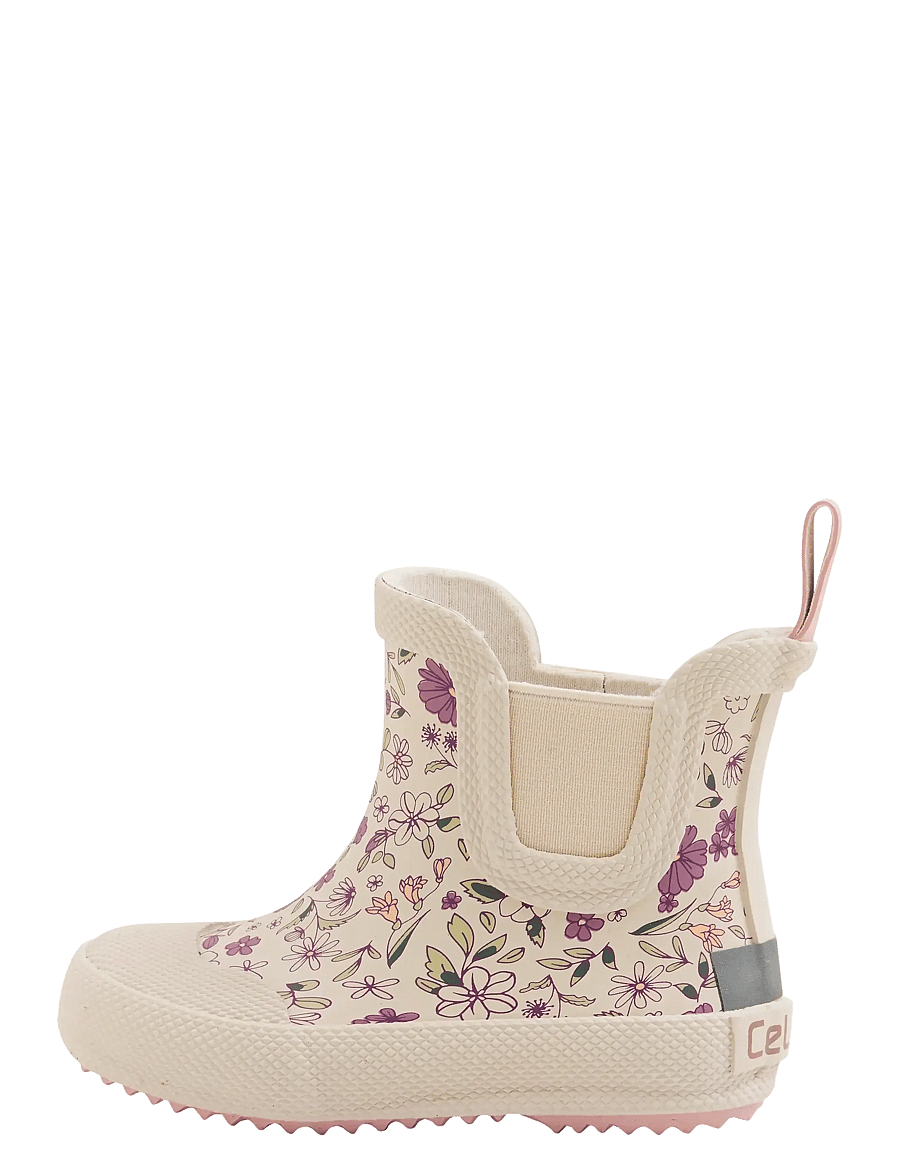 CeLaVi - Wellies short - w. AOP - ofodrade gummistövlar - misty rose - 1