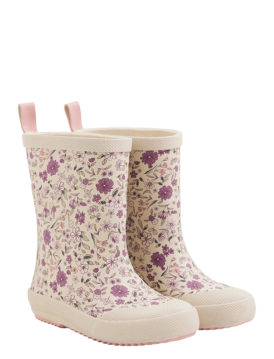 CeLaVi - Wellies - w. AOP - les bottes non doublées en caoutchouc - misty rose - 1