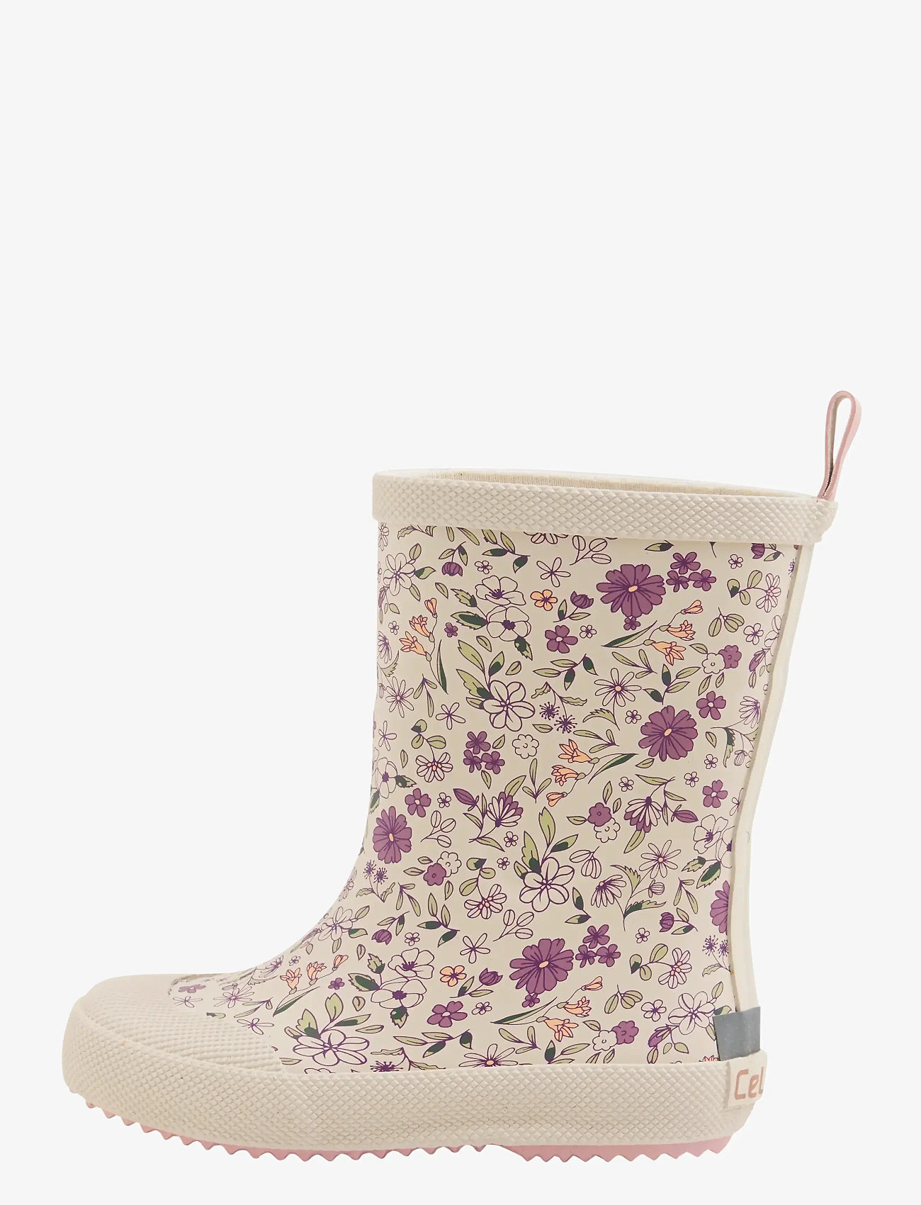 CeLaVi - Wellies - w. AOP - voodrita kummikud - misty rose - 2