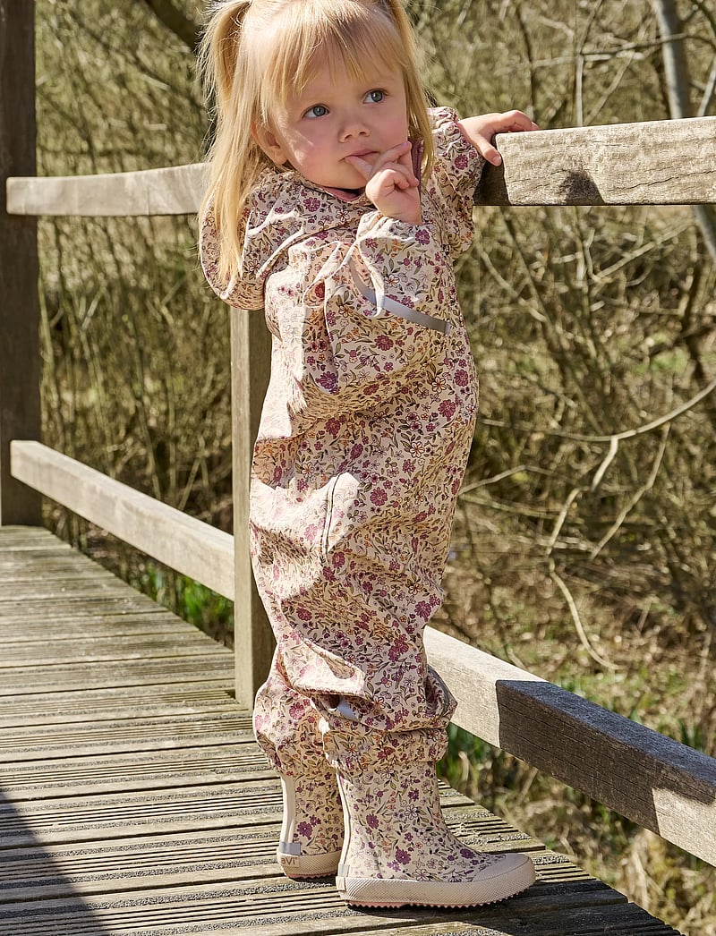 CeLaVi - Wellies - w. AOP - voodrita kummikud - misty rose - 0