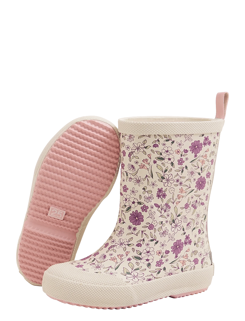 CeLaVi - Wellies - w. AOP - voodrita kummikud - misty rose - 3