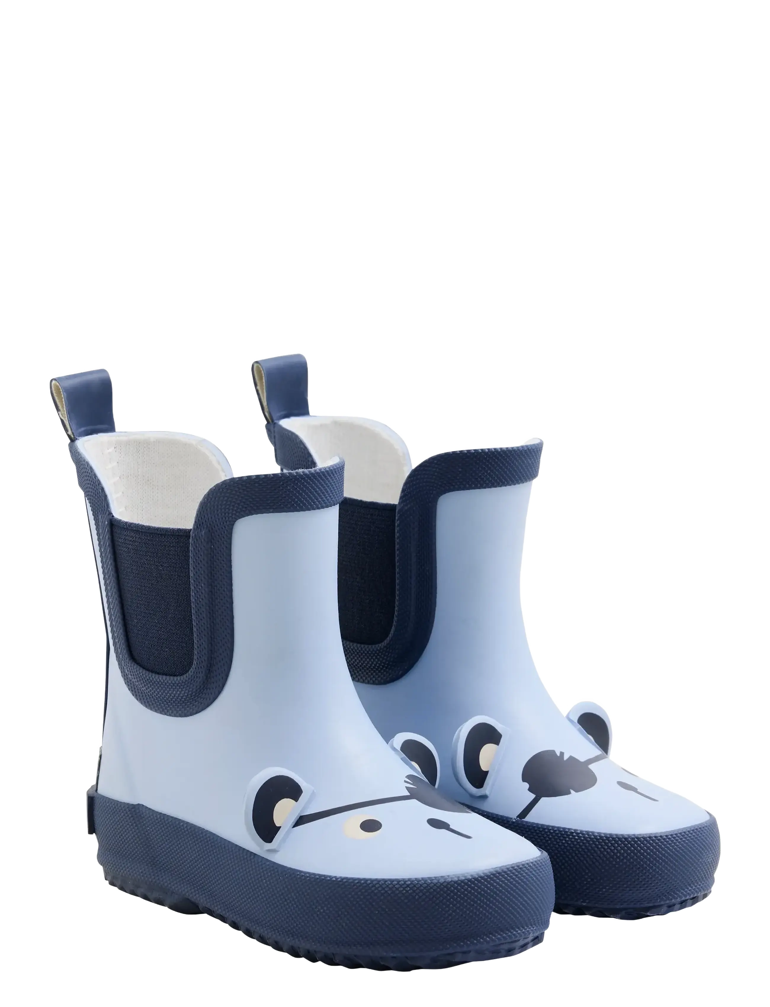 CeLaVi Wellies short - Pirate Face 3D - Gummistøvler - BLUE FOG / blue
