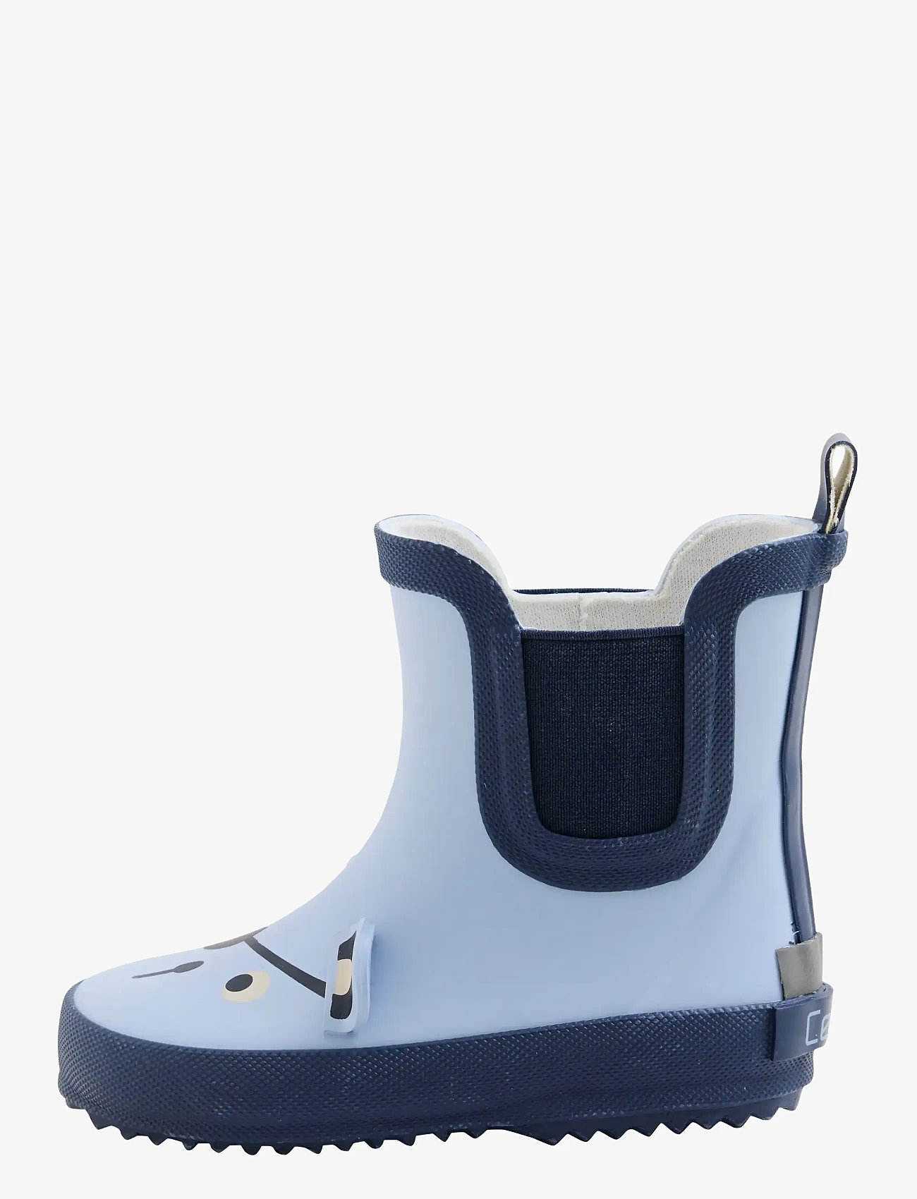 CeLaVi - Wellies short - Pirate Face 3D - unlined rubberboots - blue fog - 1