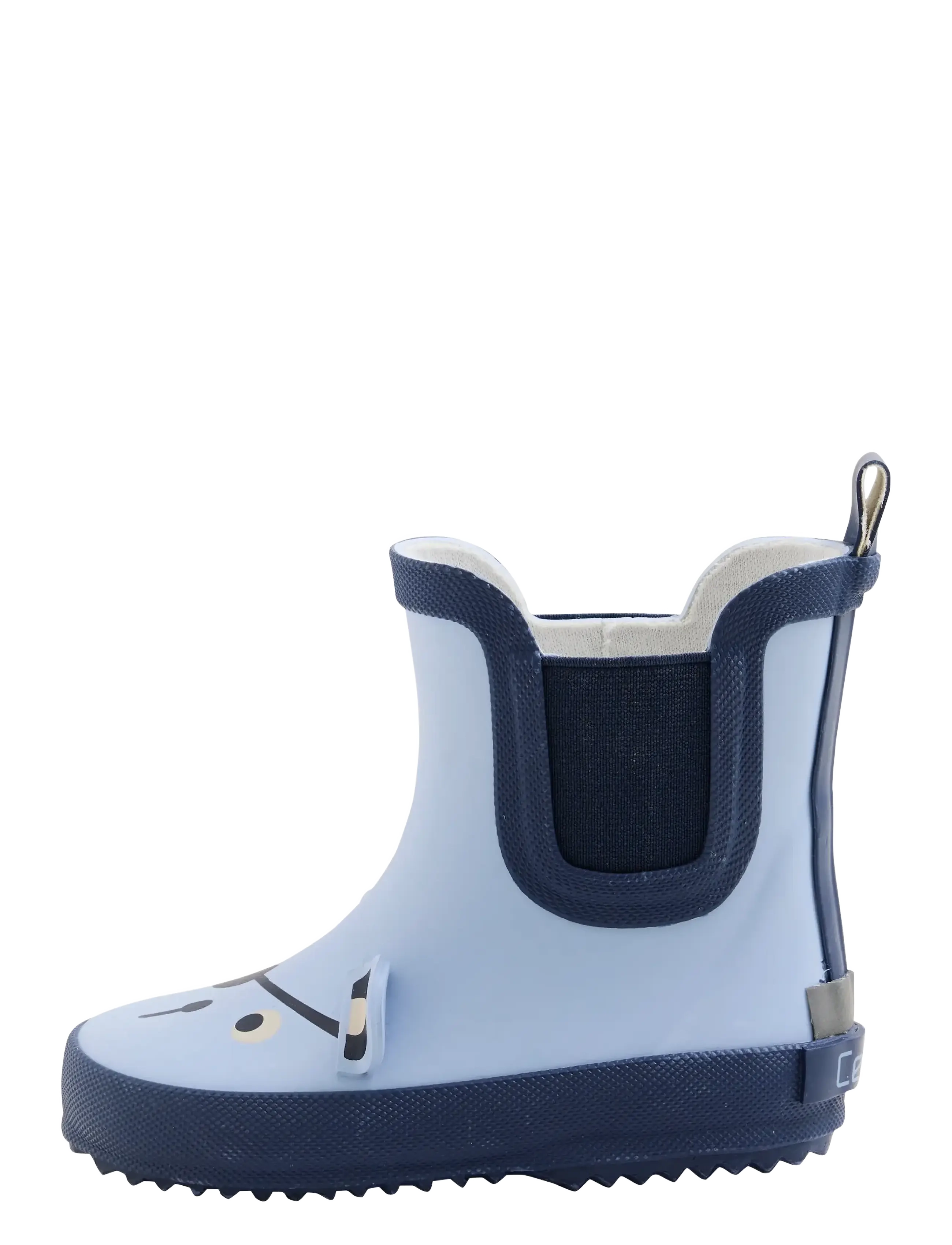 CeLaVi - Wellies short - Pirate Face 3D - voodrita kummikud - blue fog - 1