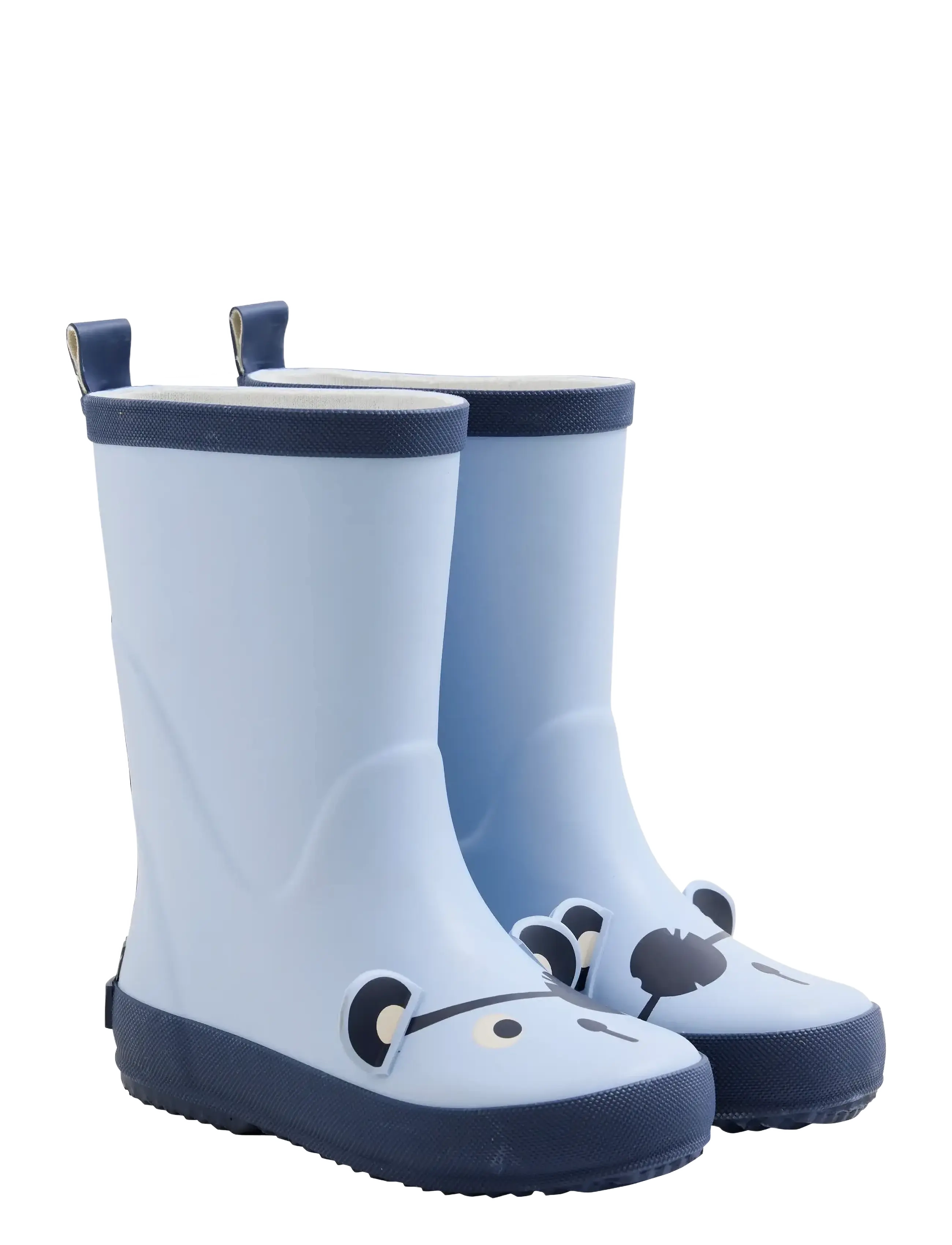 CeLaVi Wellies Pirate Face 3D - High rubber boots - BLUE FOG / blue