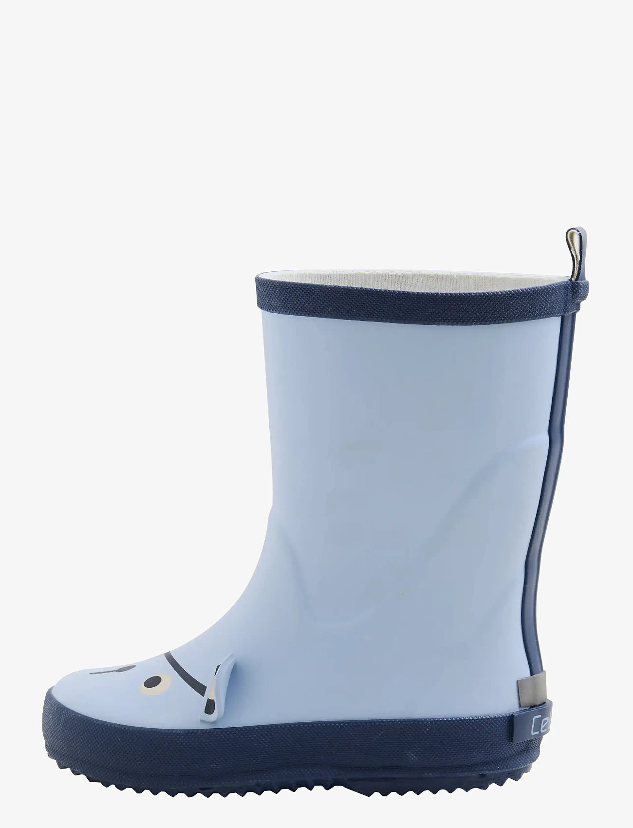 CeLaVi - Wellies Pirate Face 3D - gumowce nieocieplane - blue fog - 2