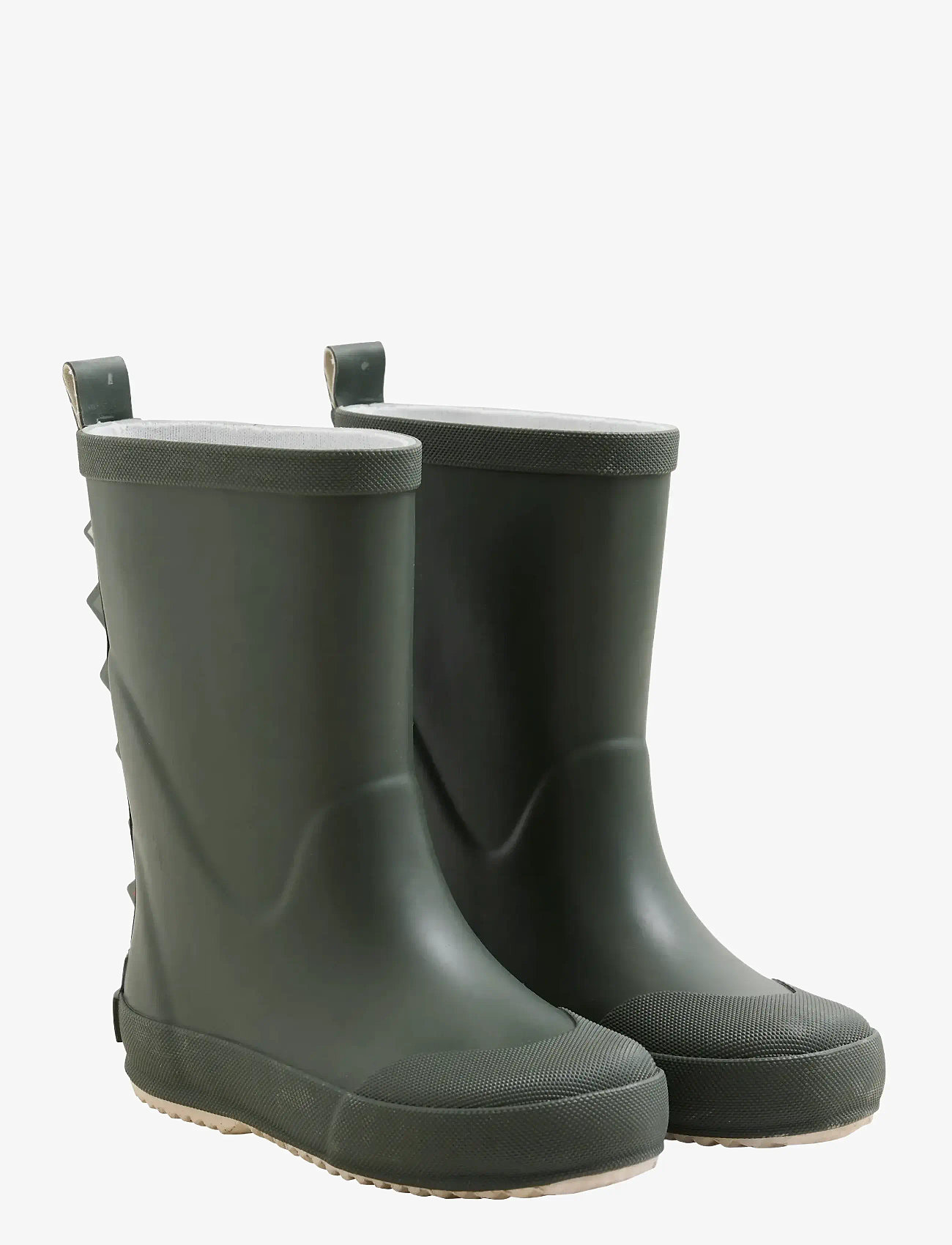 CeLaVi - Wellies Dino w. Spikes - unlined rubberboots - climbing ivy - 1