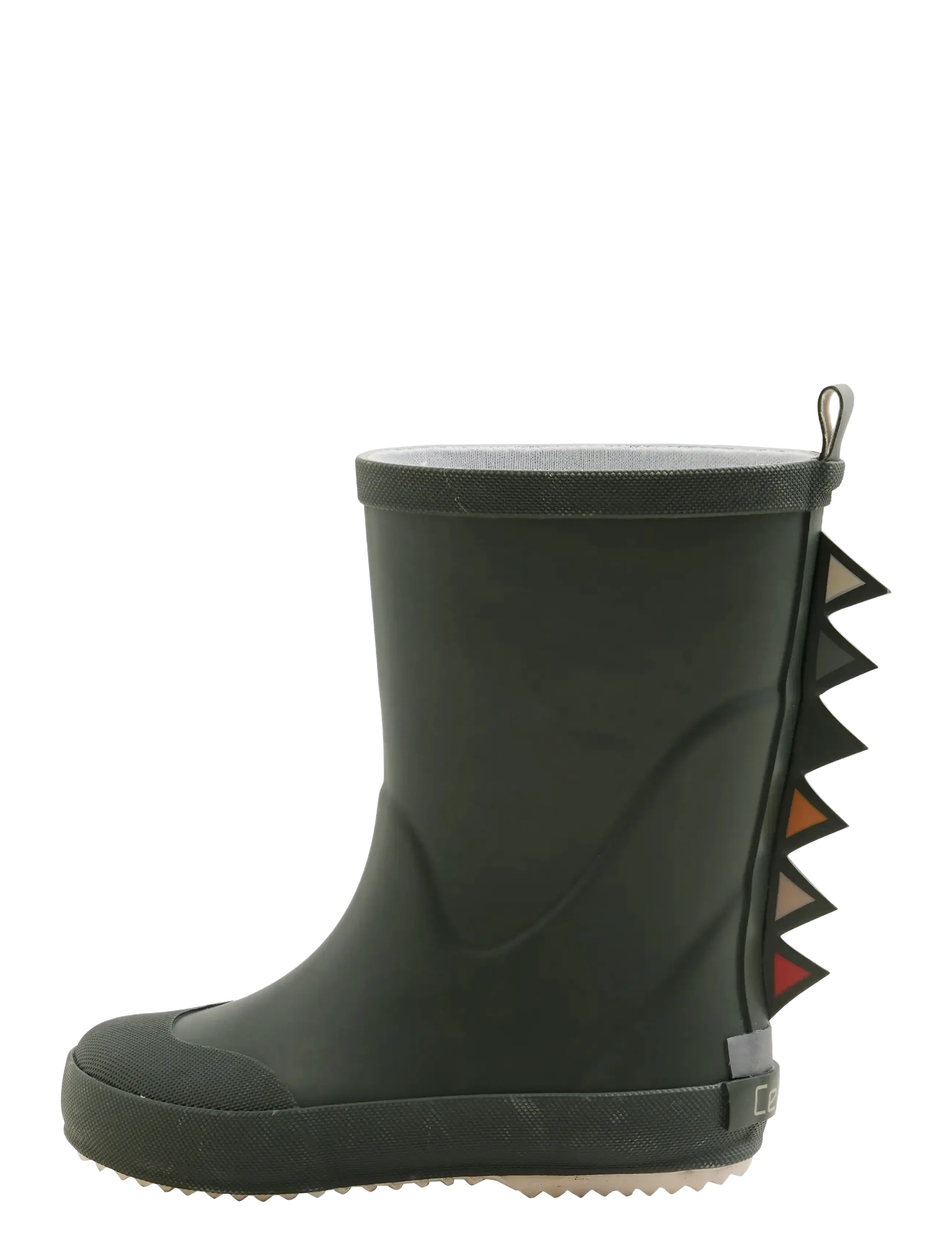CeLaVi - Wellies Dino w. Spikes - gummistøvler uden for - climbing ivy - 2