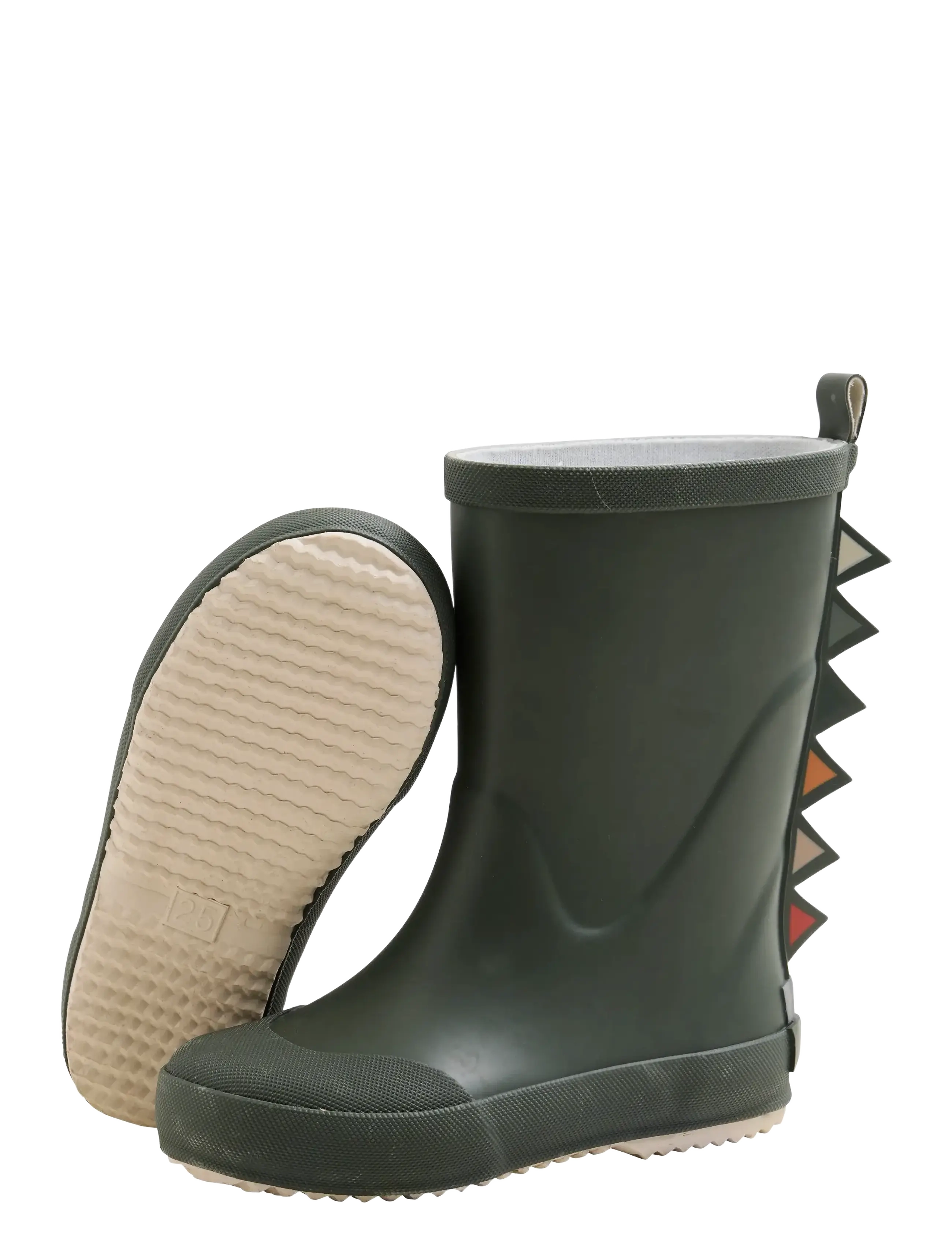 CeLaVi - Wellies Dino w. Spikes - gummistøvler uden for - climbing ivy - 3