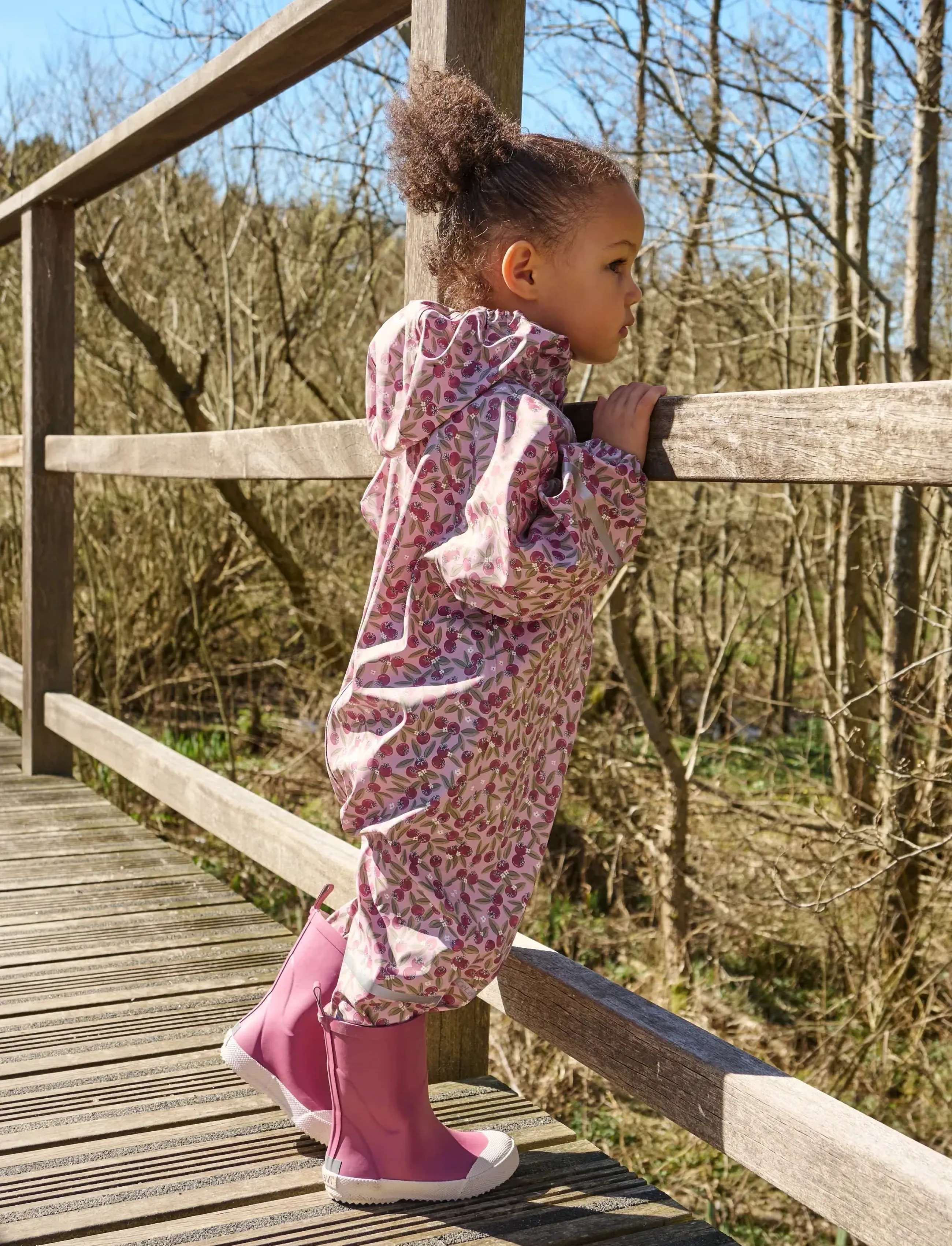 CeLaVi Wellies W.dtm Lining, Børn, Forede Gummistøvler, Pink, Str: 25