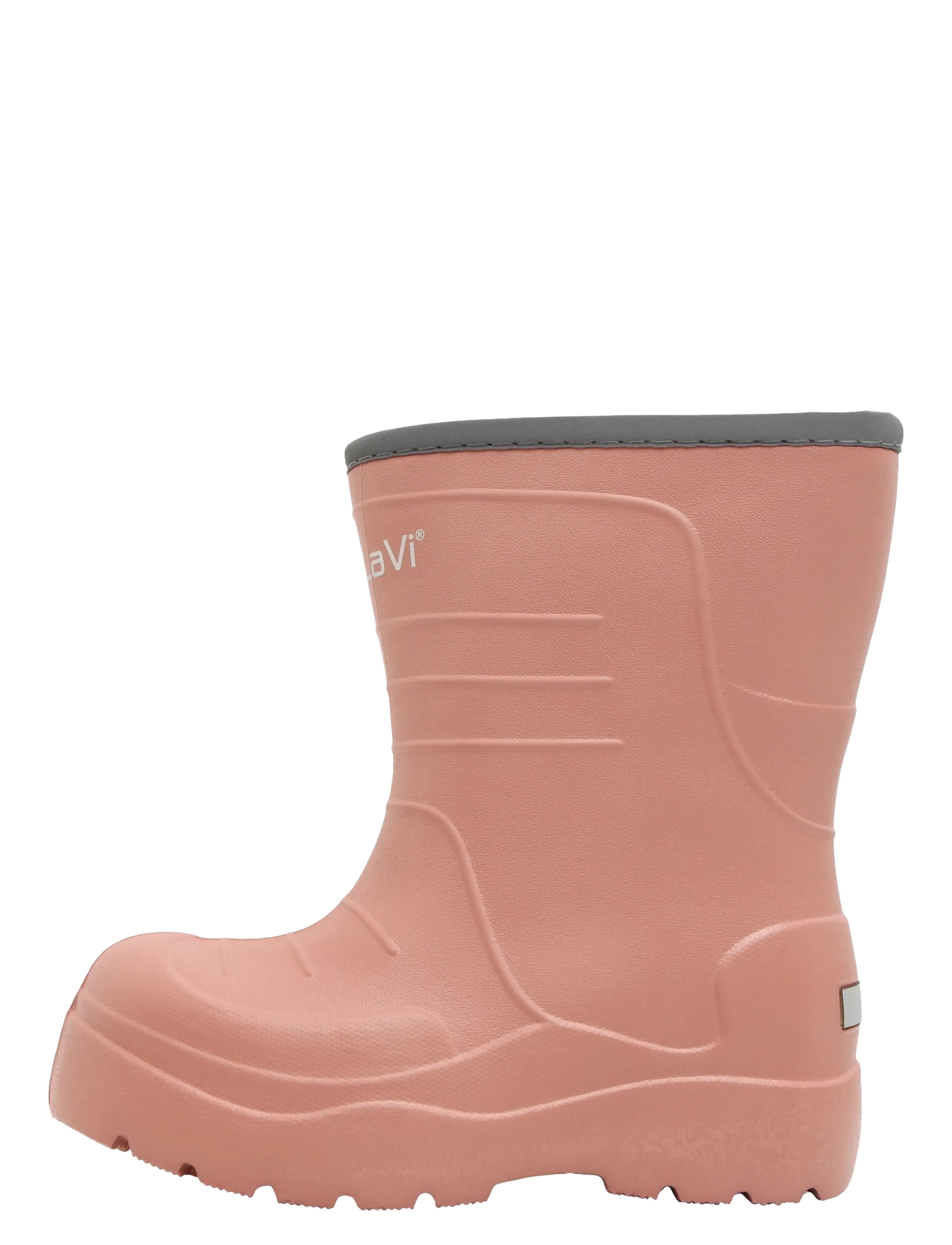 CeLaVi - Thermal Wellies - Embossed - fodrade gummistövlar - burlwood - 1