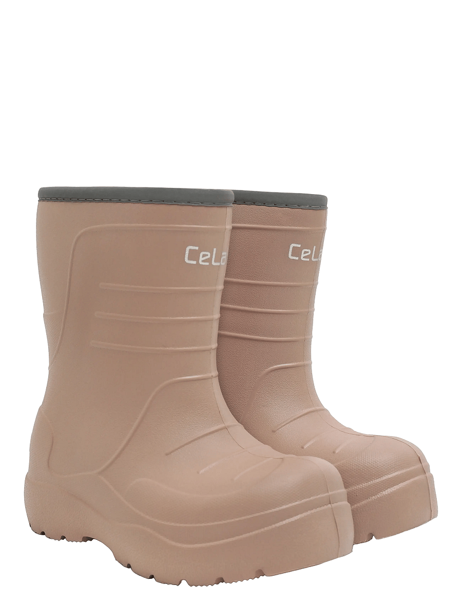 CeLaVi - Thermal Wellies - Embossed - gefütterte gummistiefel - fungi - 0