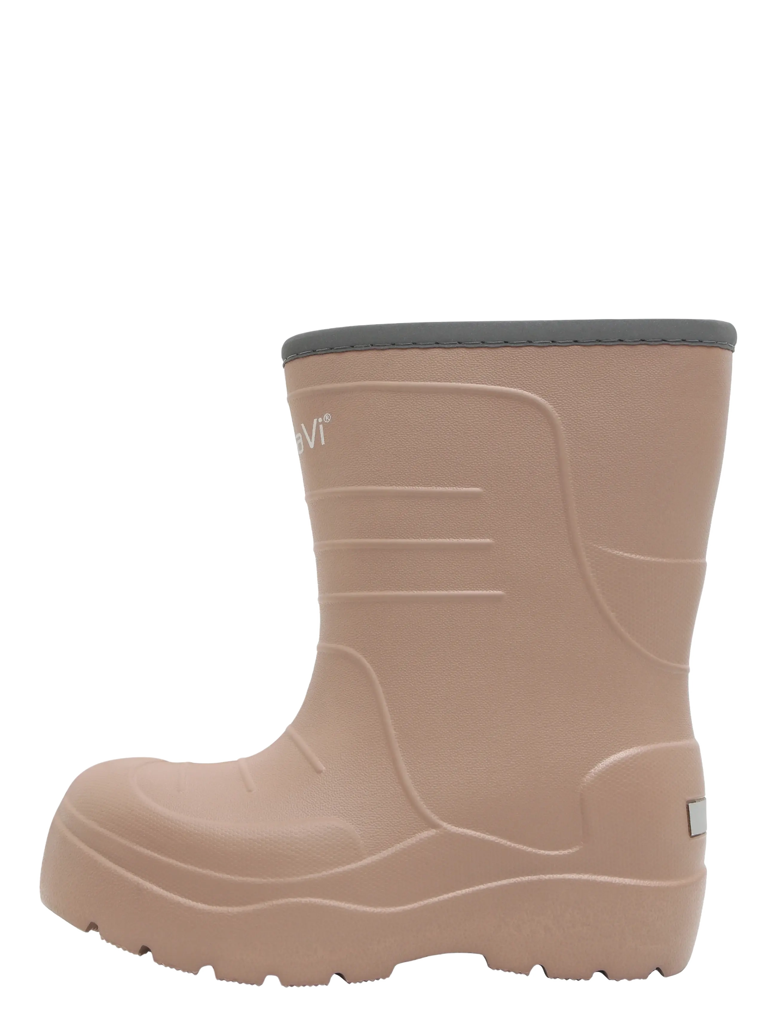 CeLaVi - Thermal Wellies - Embossed - fodrade gummistövlar - fungi - 1