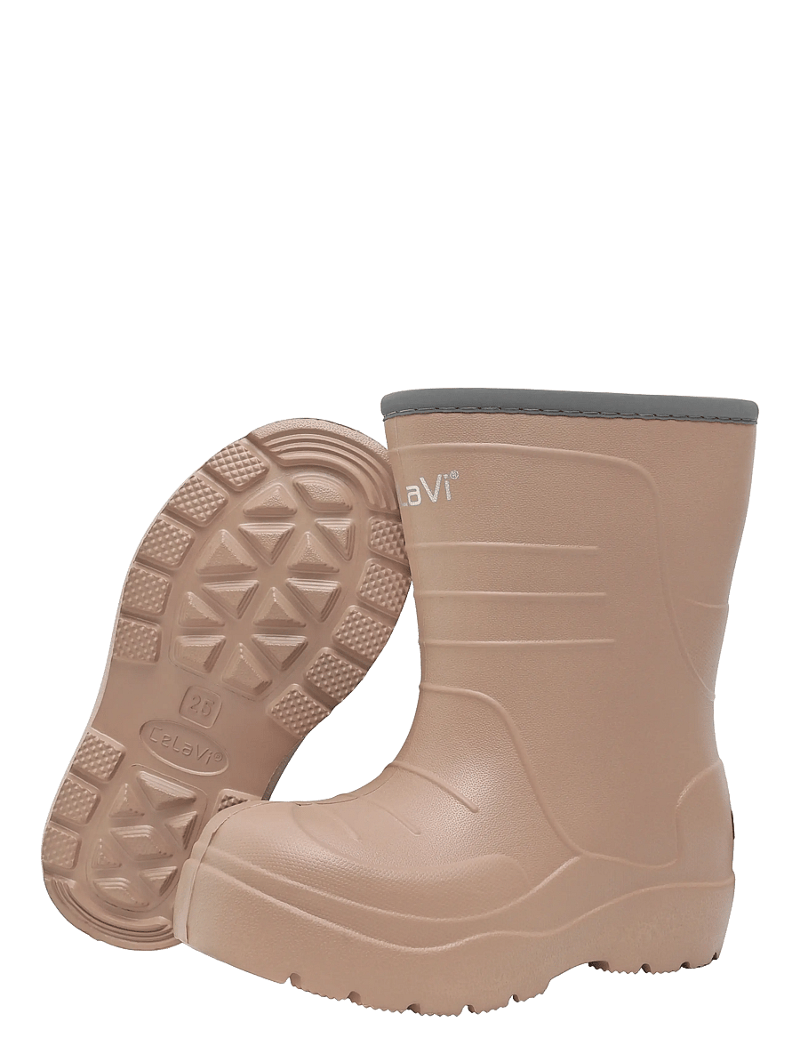 CeLaVi - Thermal Wellies - Embossed - gefütterte gummistiefel - fungi - 2