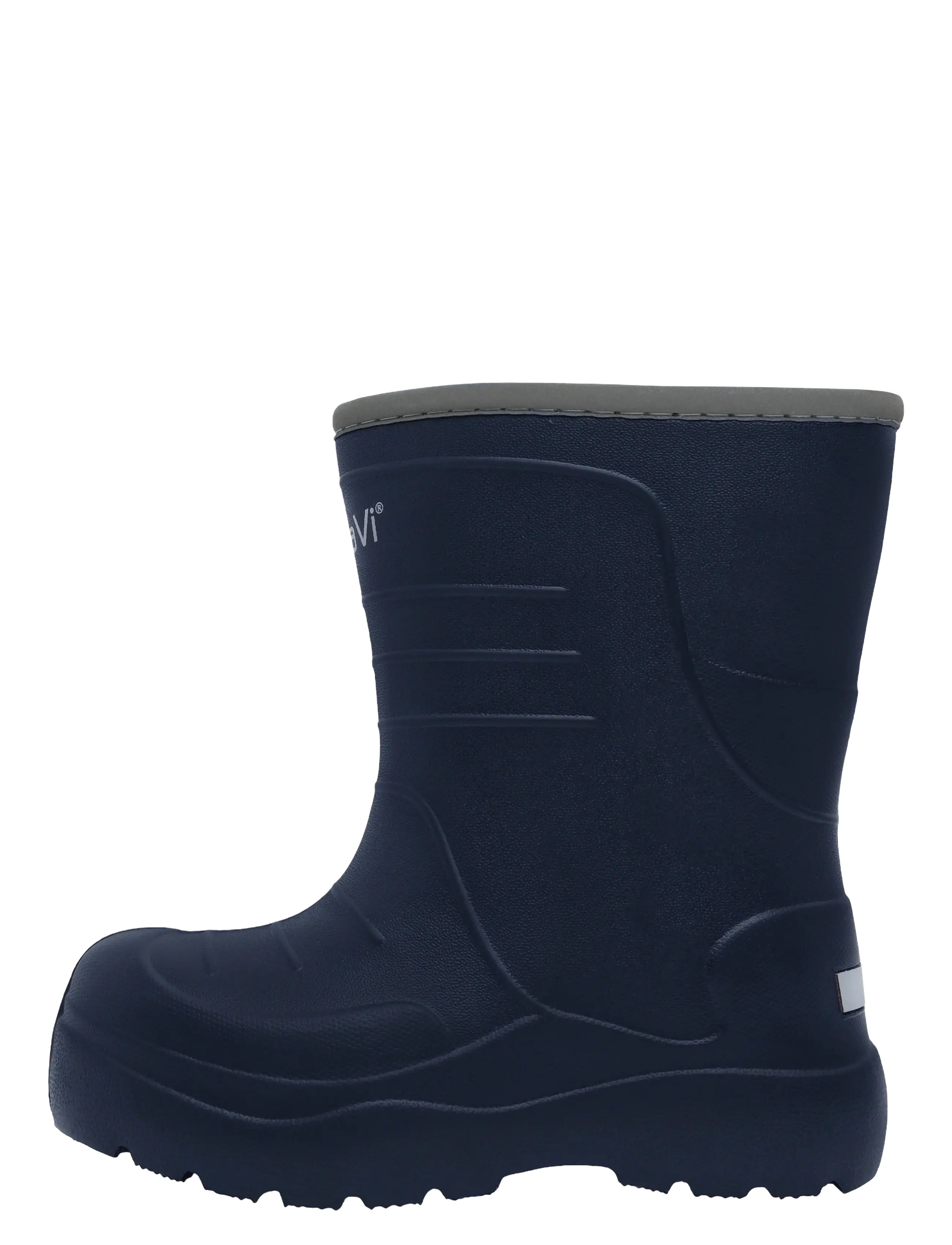 CeLaVi - Thermal Wellies - Embossed - gefütterte gummistiefel - navy - 1