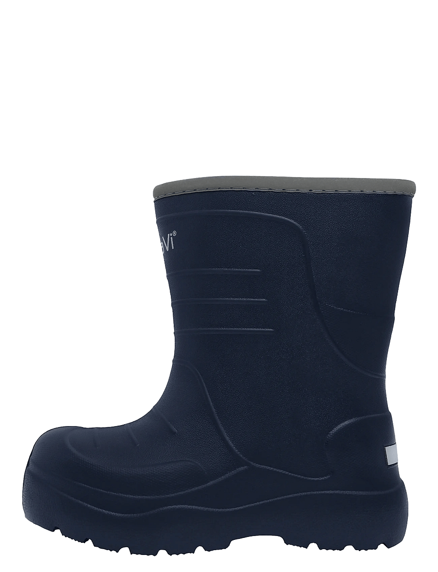 CeLaVi - Thermal Wellies - Embossed - gefütterte gummistiefel - navy - 1